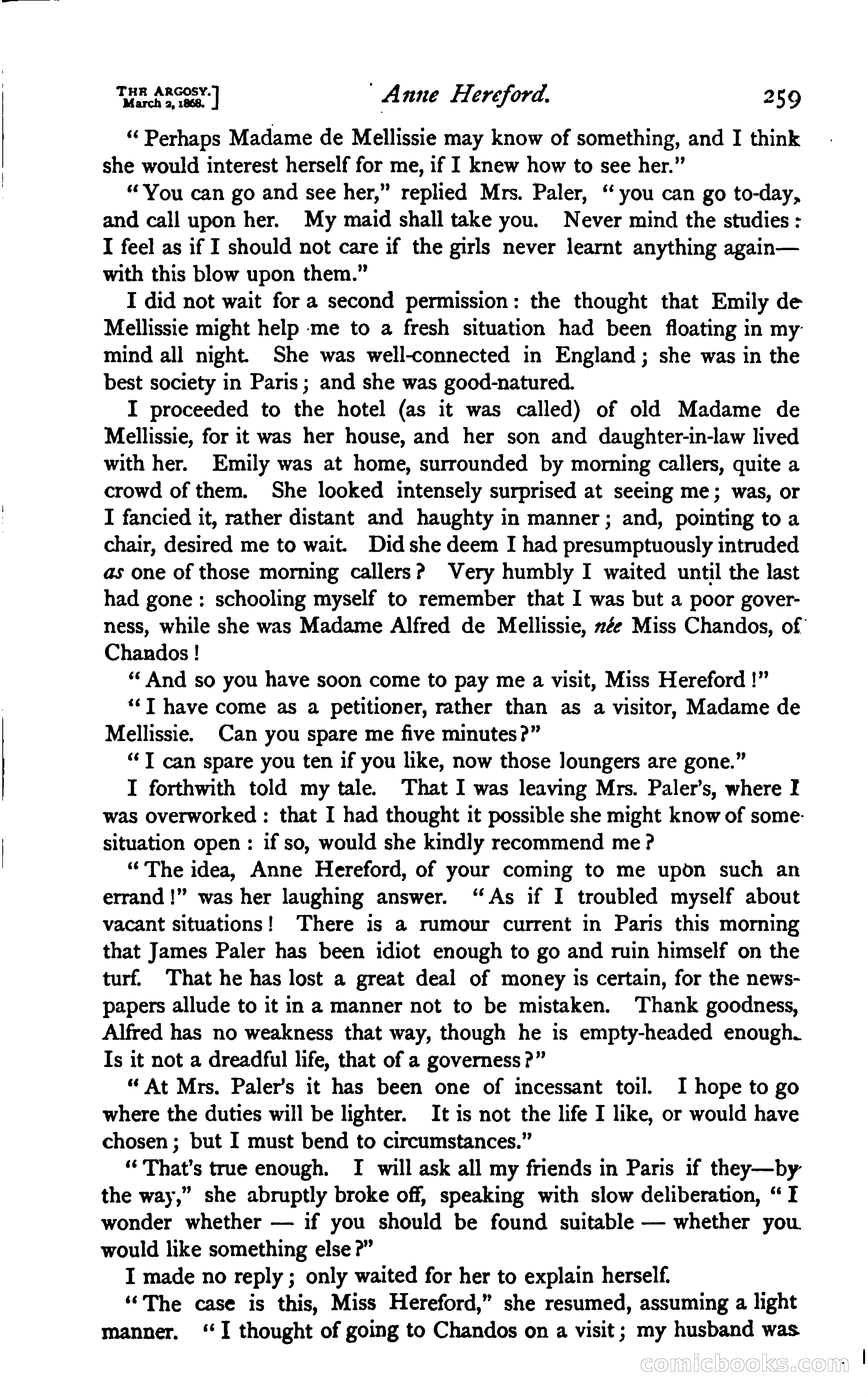 The Argosy — page 277 of 400