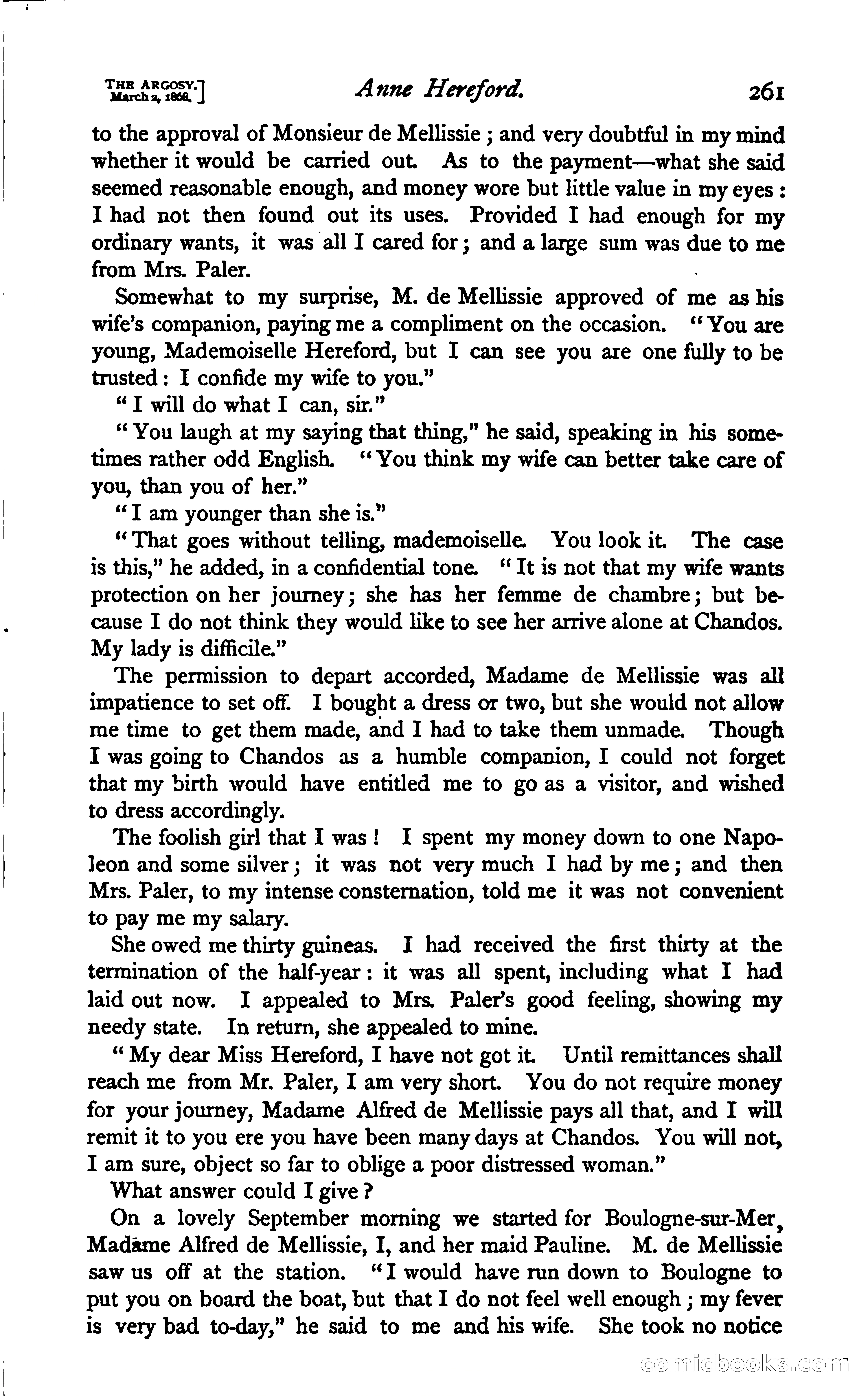 The Argosy — page 279 of 400