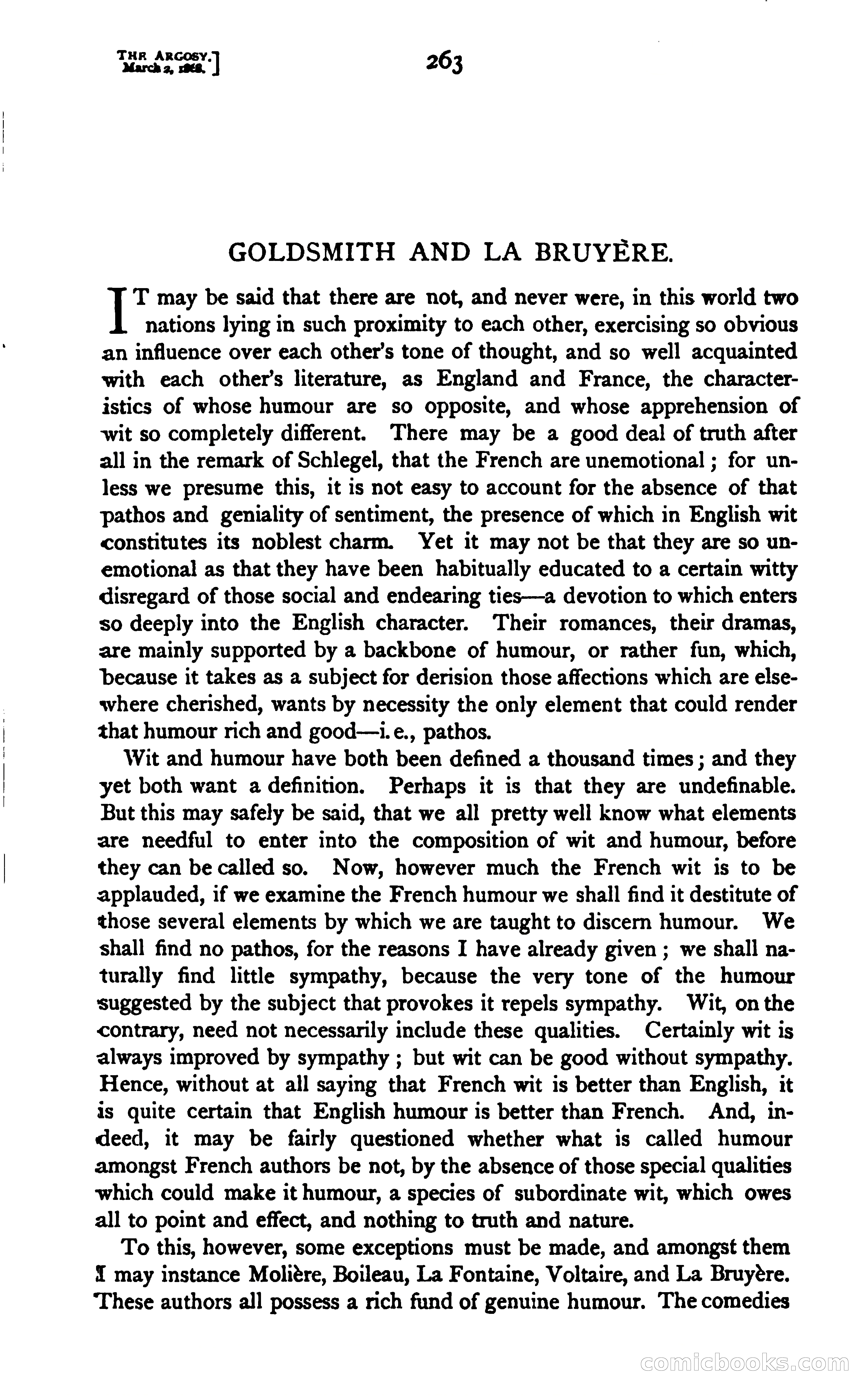 The Argosy — page 281 of 400