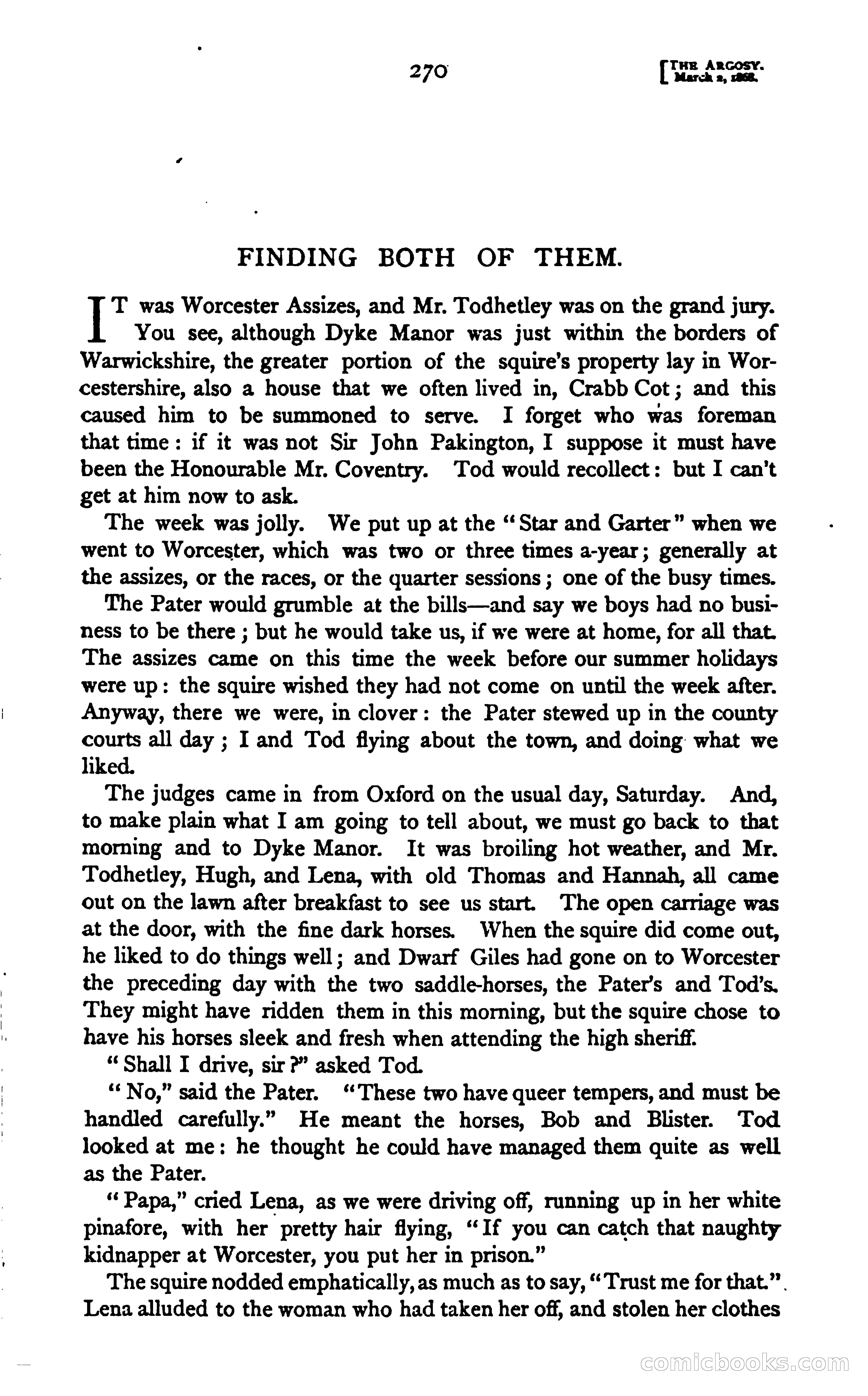 The Argosy — page 288 of 400