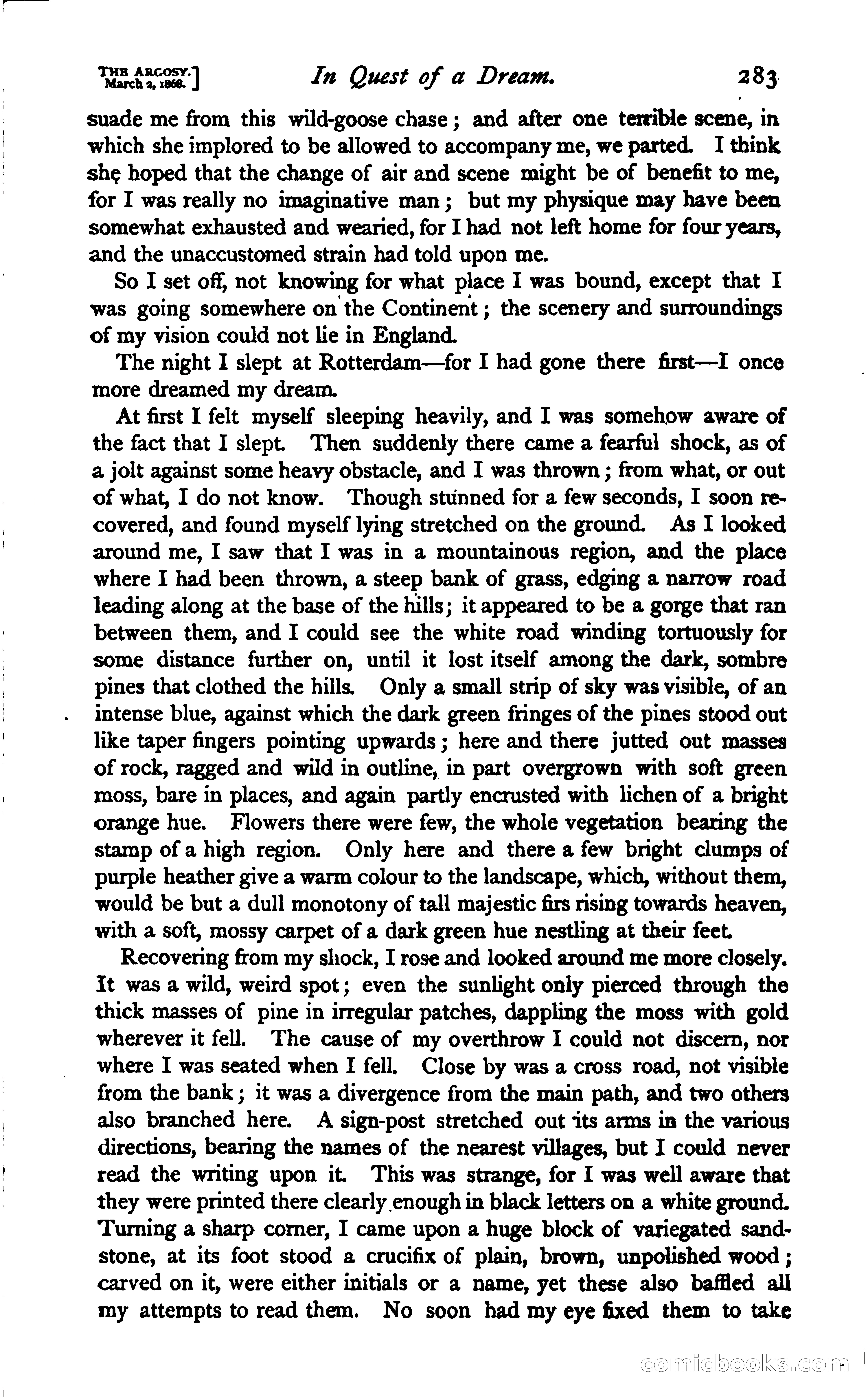The Argosy — page 303 of 400