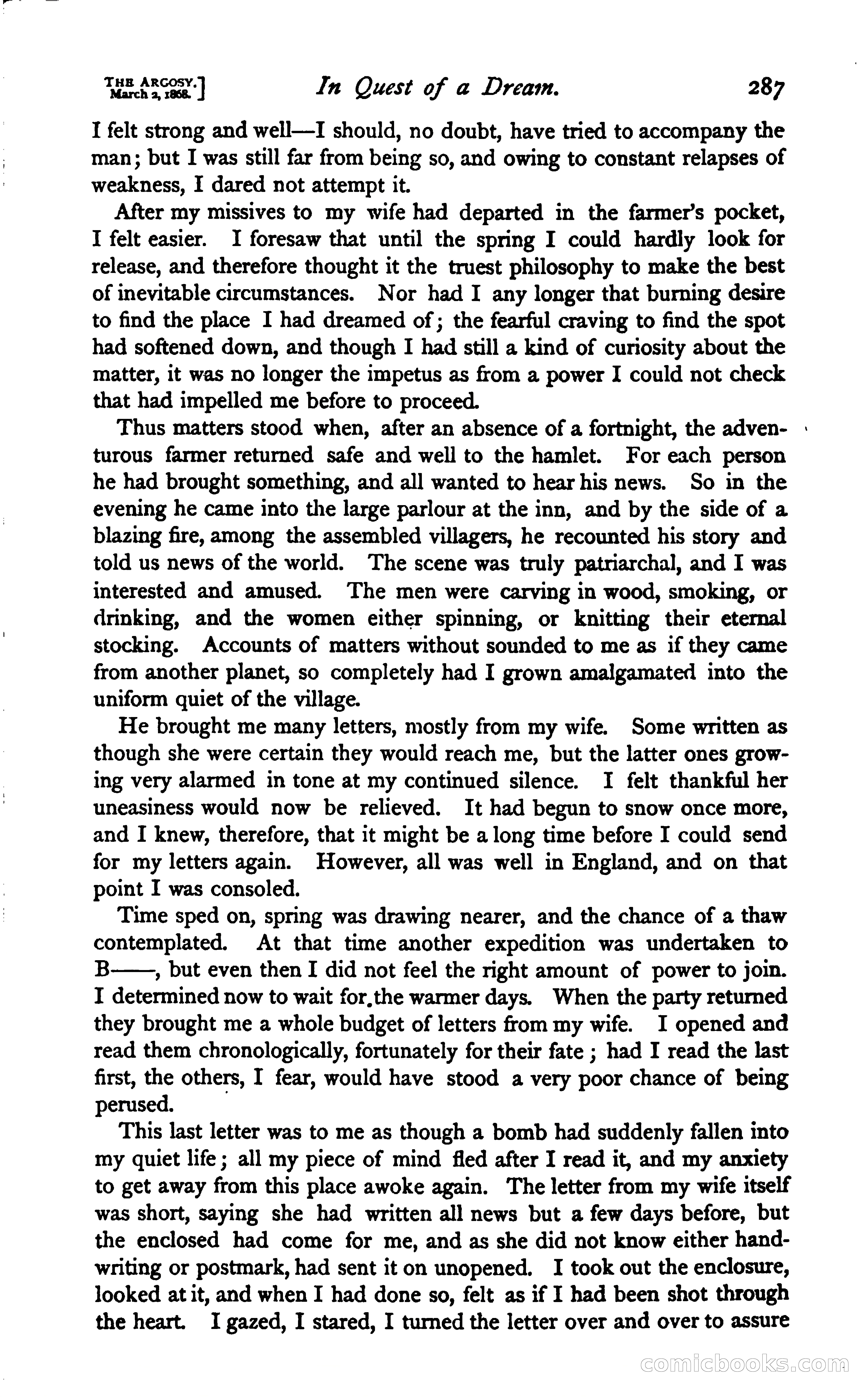 The Argosy — page 307 of 400