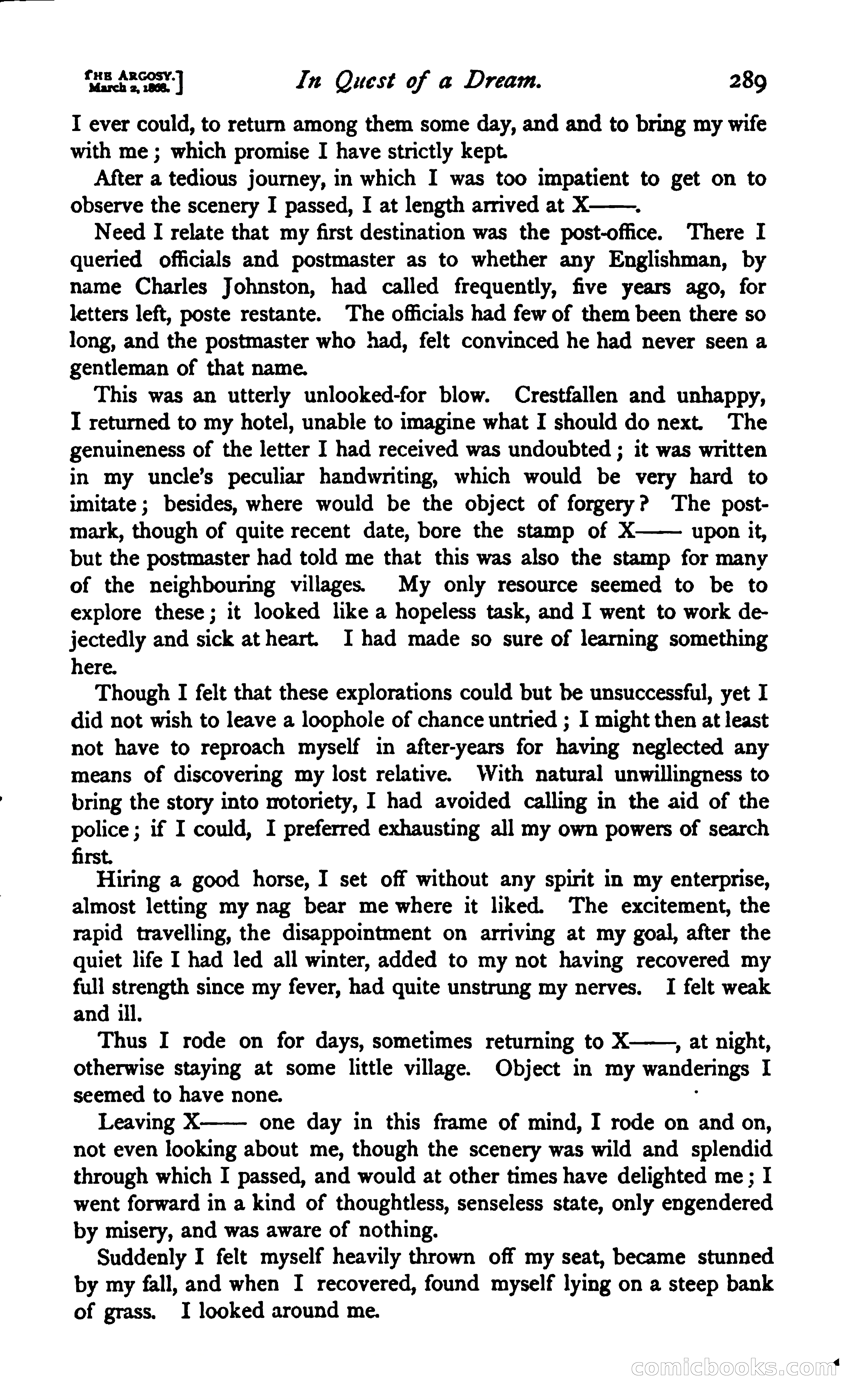The Argosy — page 309 of 400