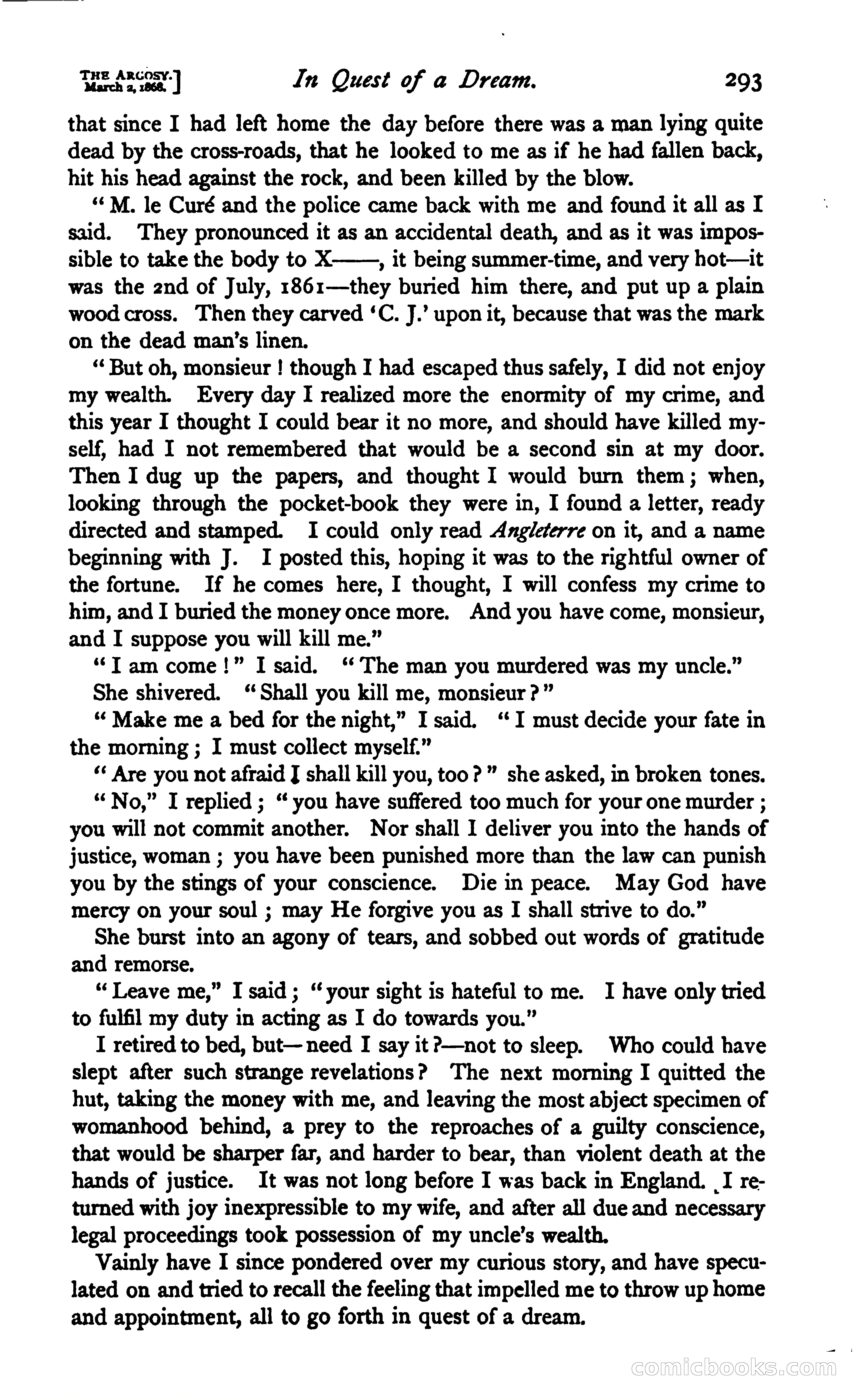 The Argosy — page 313 of 400