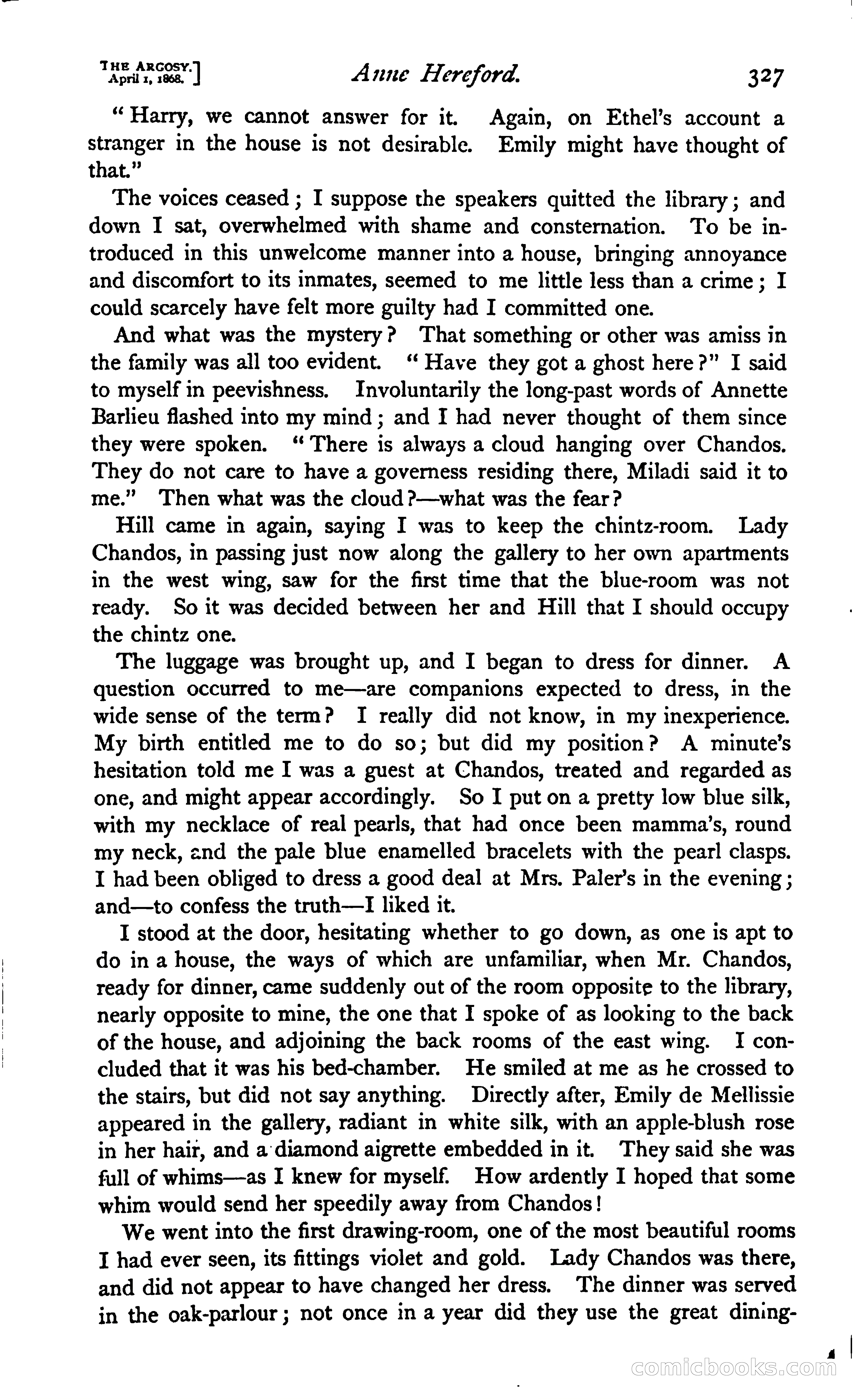 The Argosy — page 349 of 400