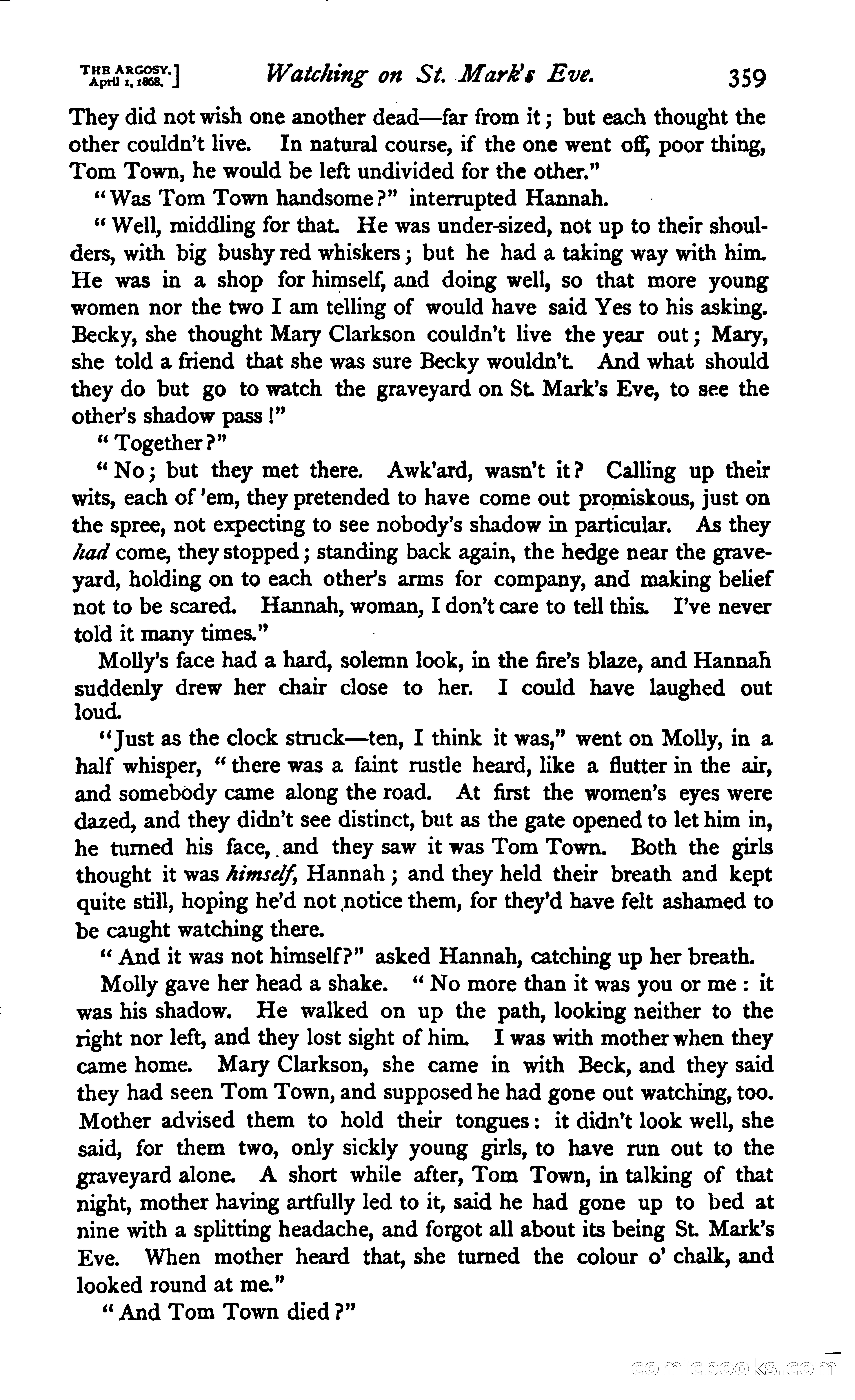 The Argosy — page 381 of 400