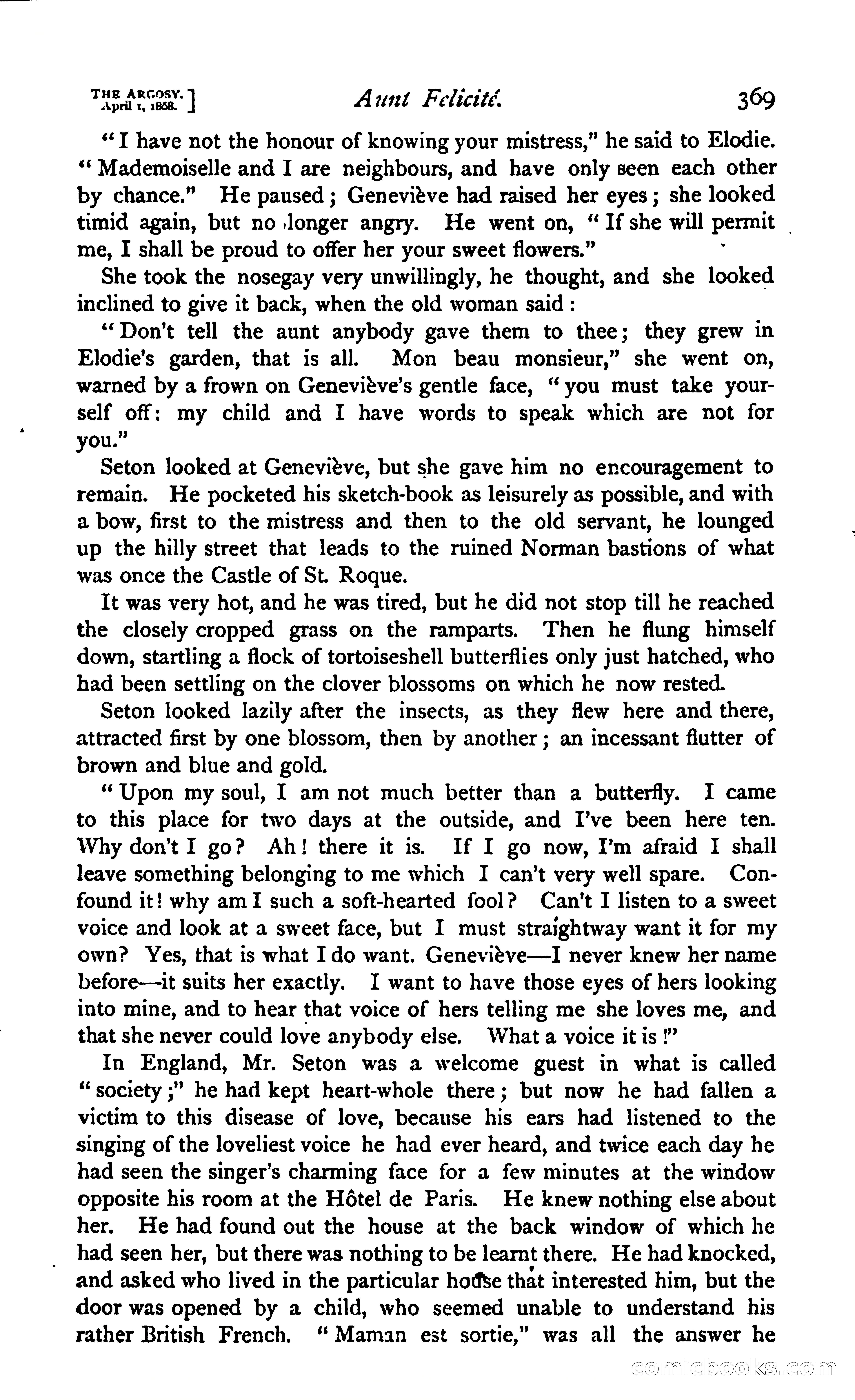 The Argosy — page 391 of 400