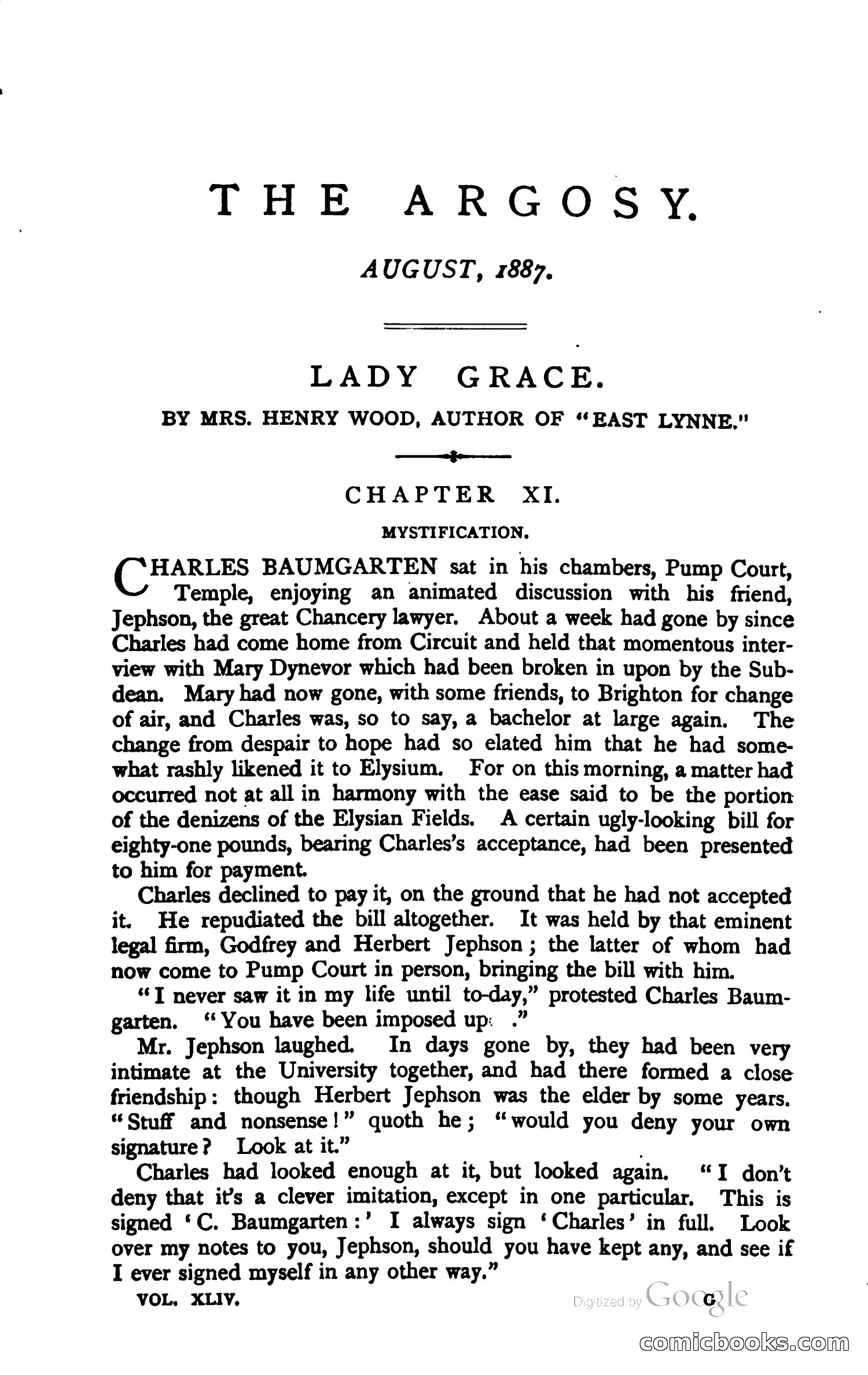 The Argosy — page 101 of 399
