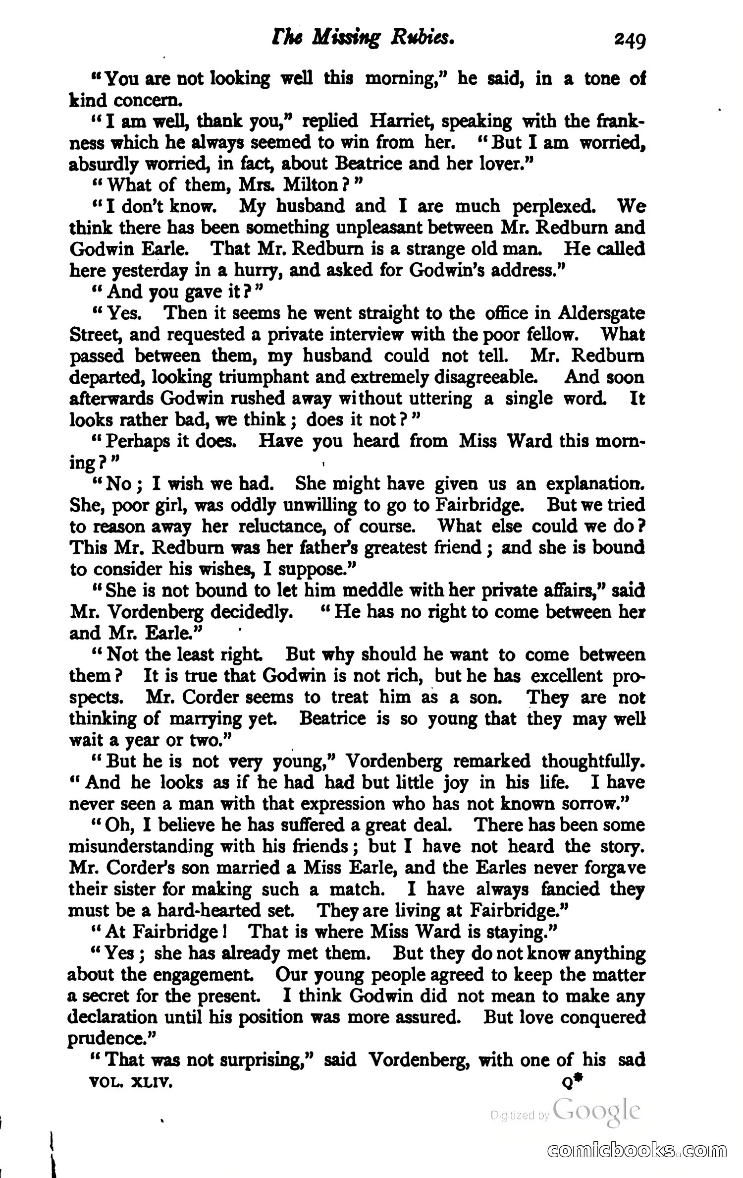 The Argosy — page 263 of 399