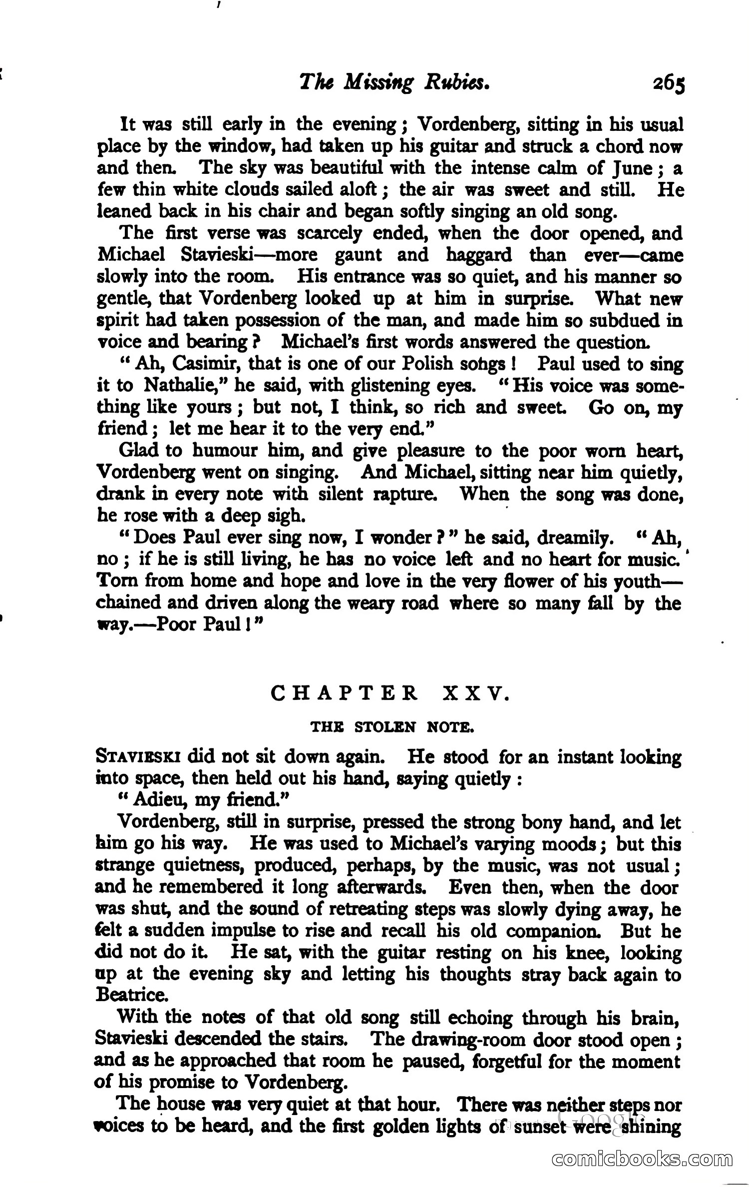 The Argosy — page 281 of 399