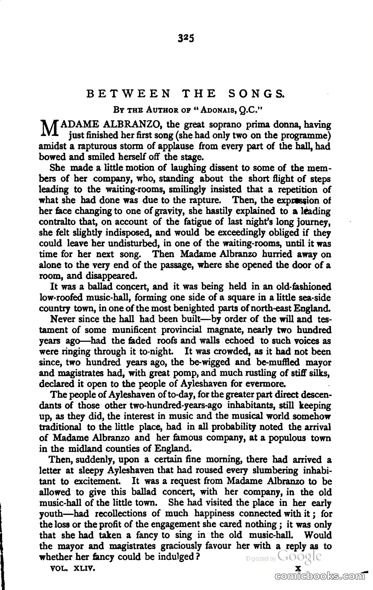 The Argosy — page 341 of 399