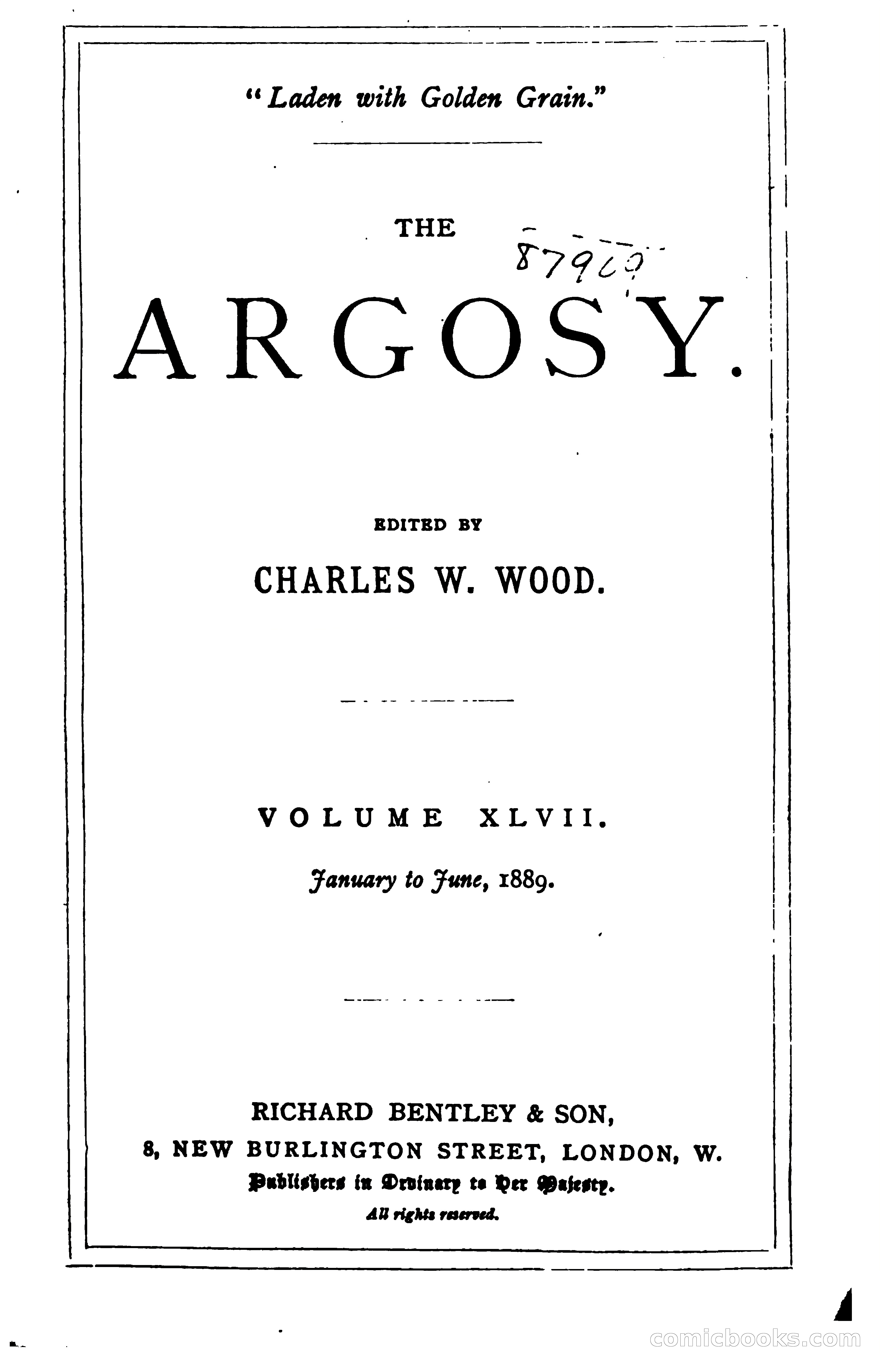 The Argosy — page 7 of 399