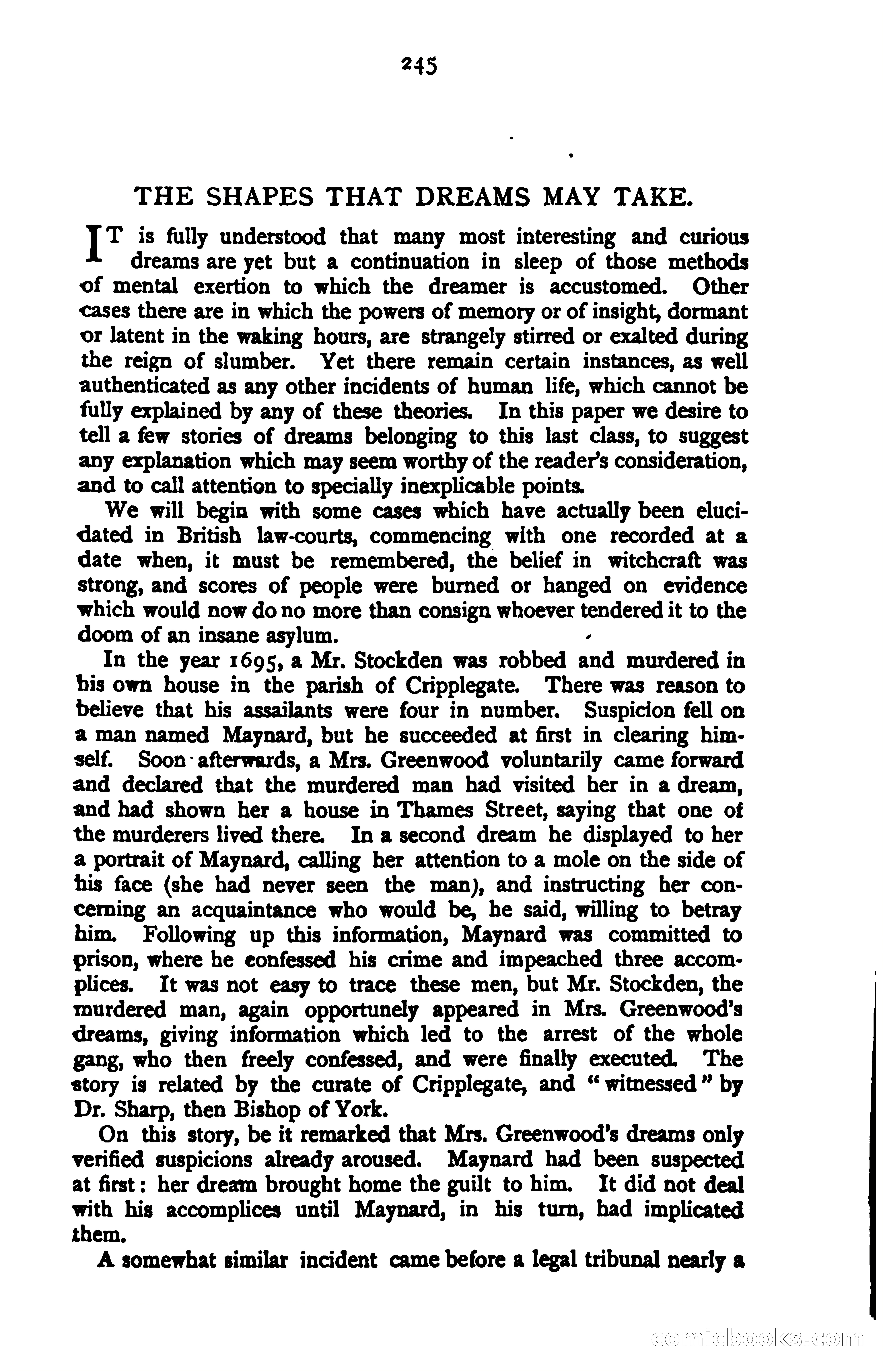 The Argosy — page 259 of 399