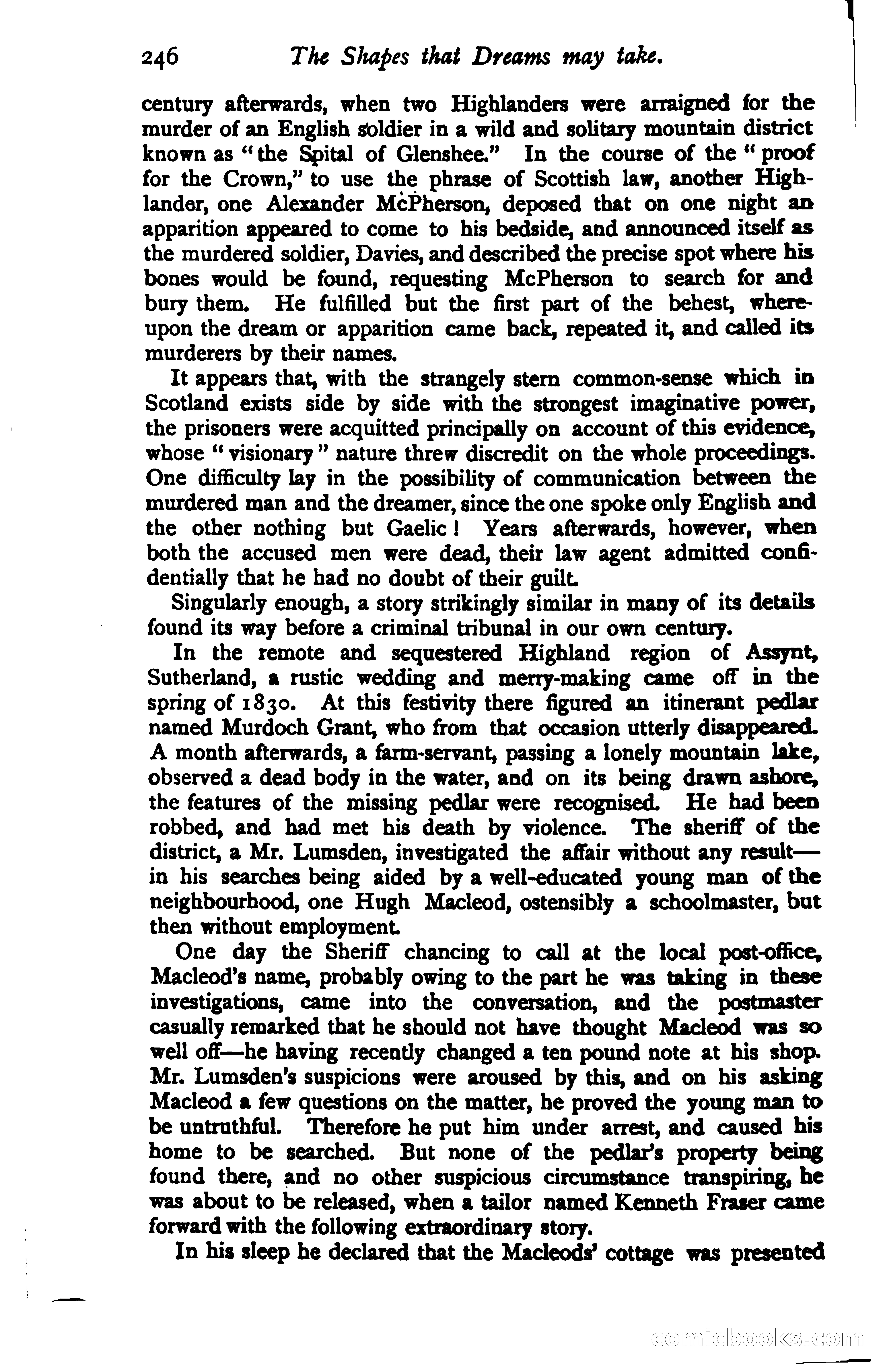 The Argosy — page 260 of 399