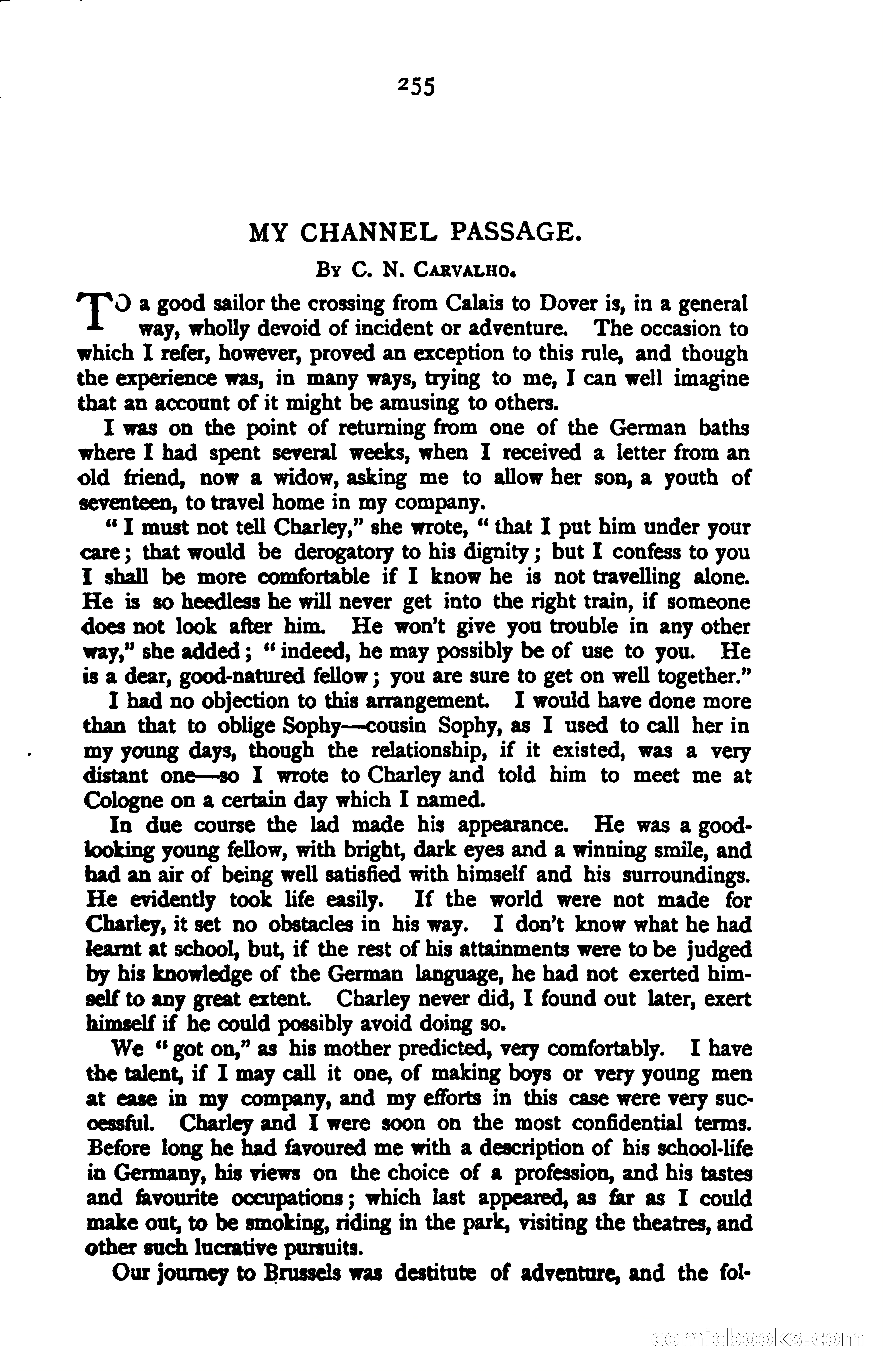 The Argosy — page 269 of 399