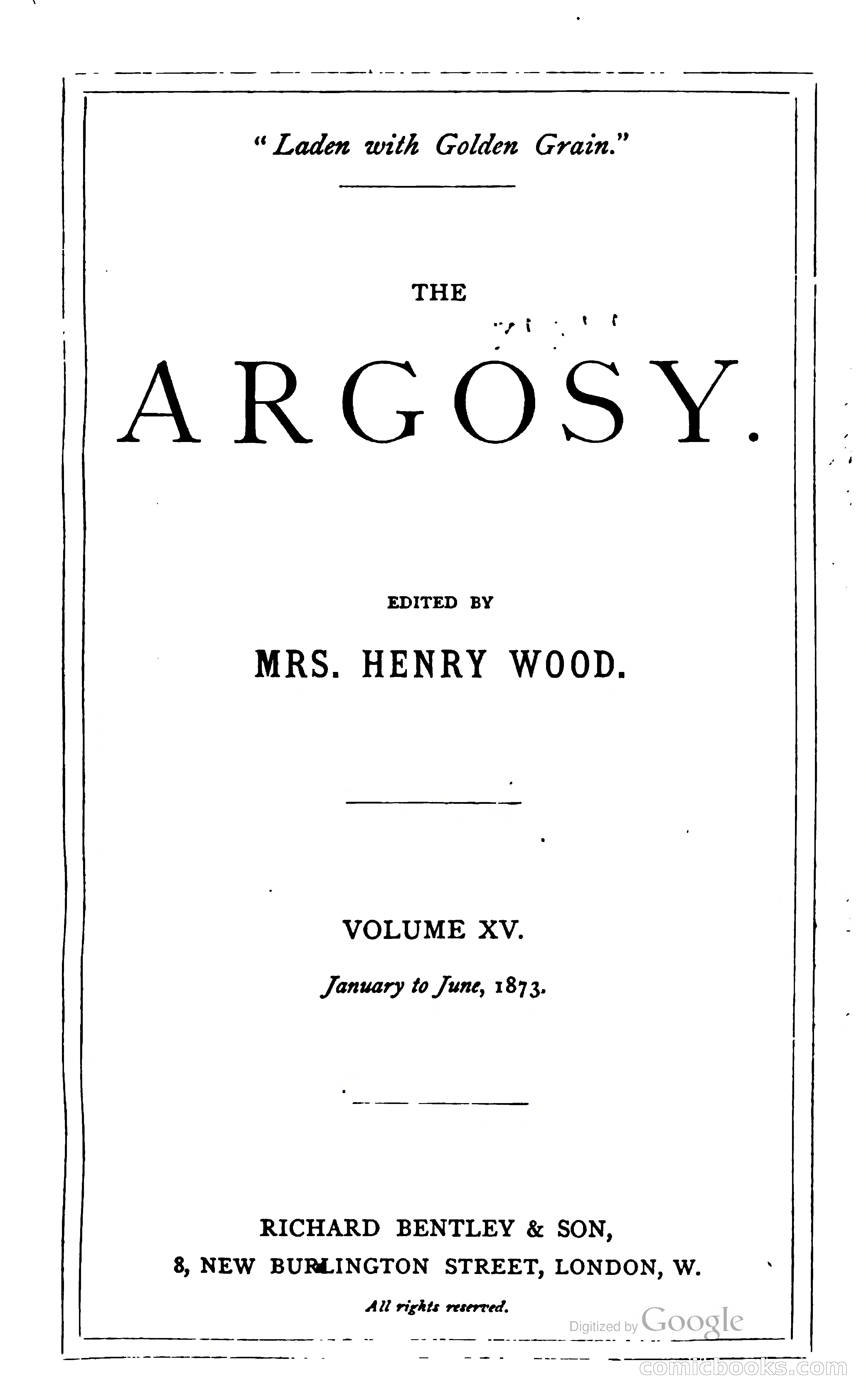 The Argosy — page 5 of 399