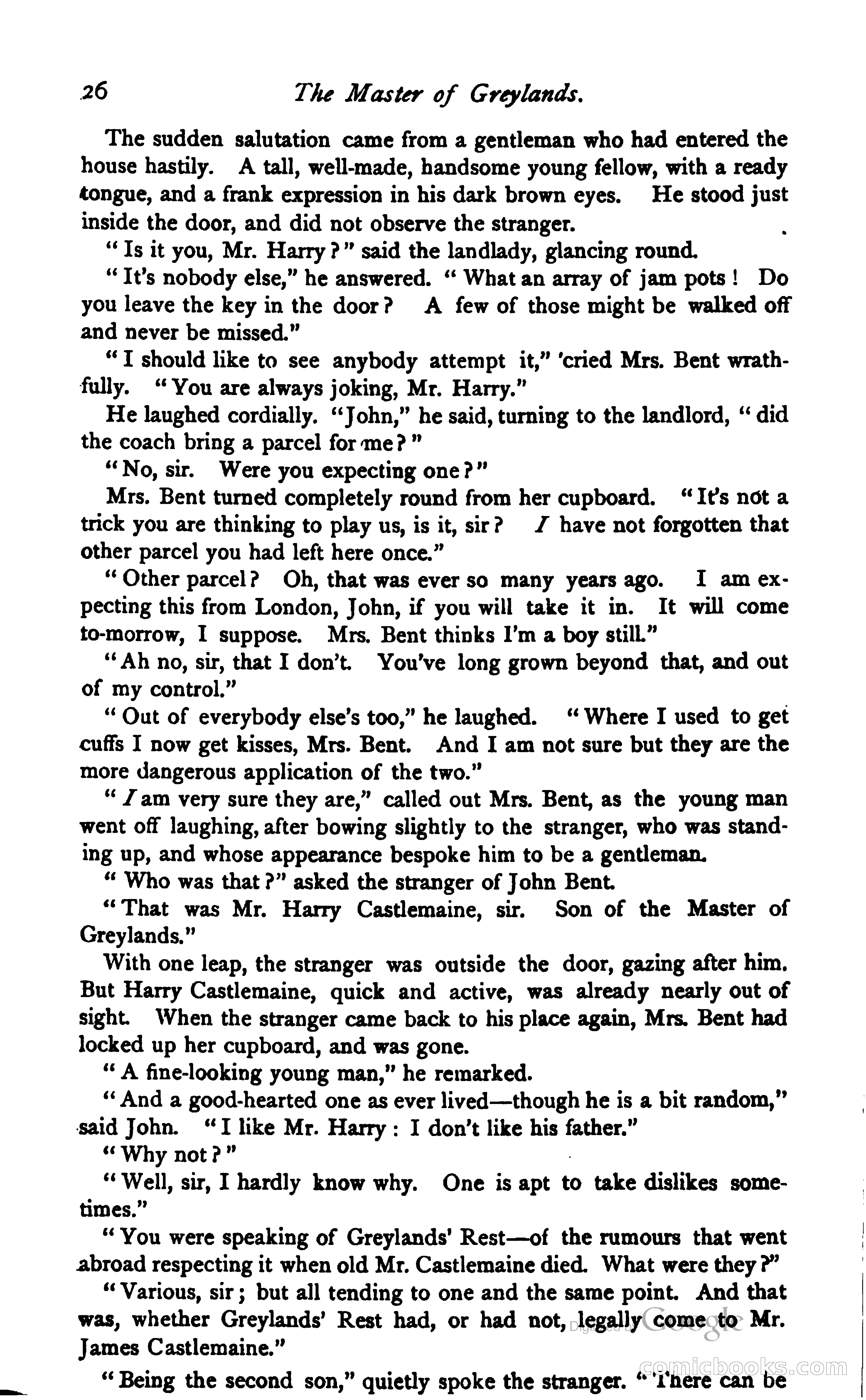 The Argosy — page 36 of 399