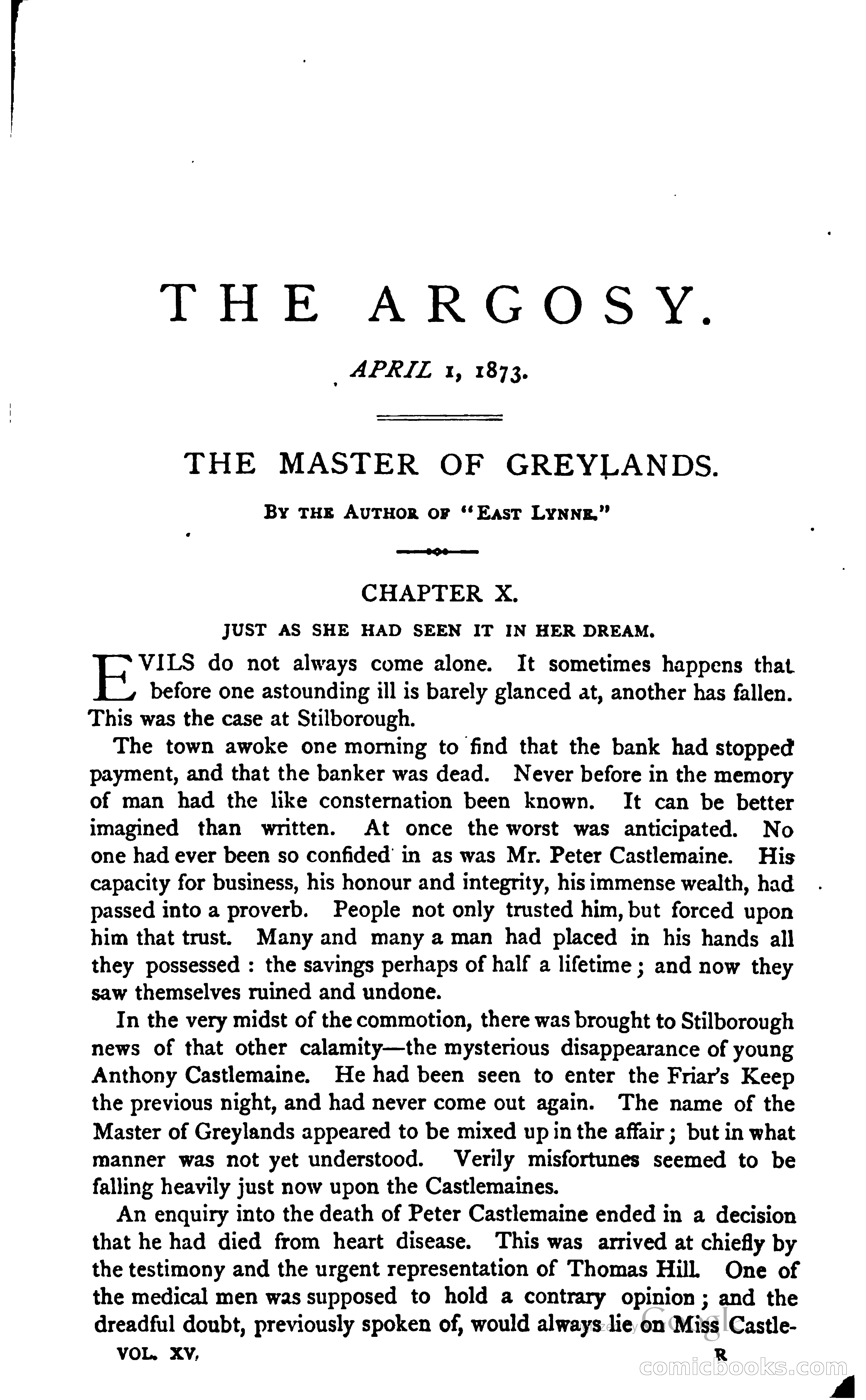 The Argosy — page 259 of 399
