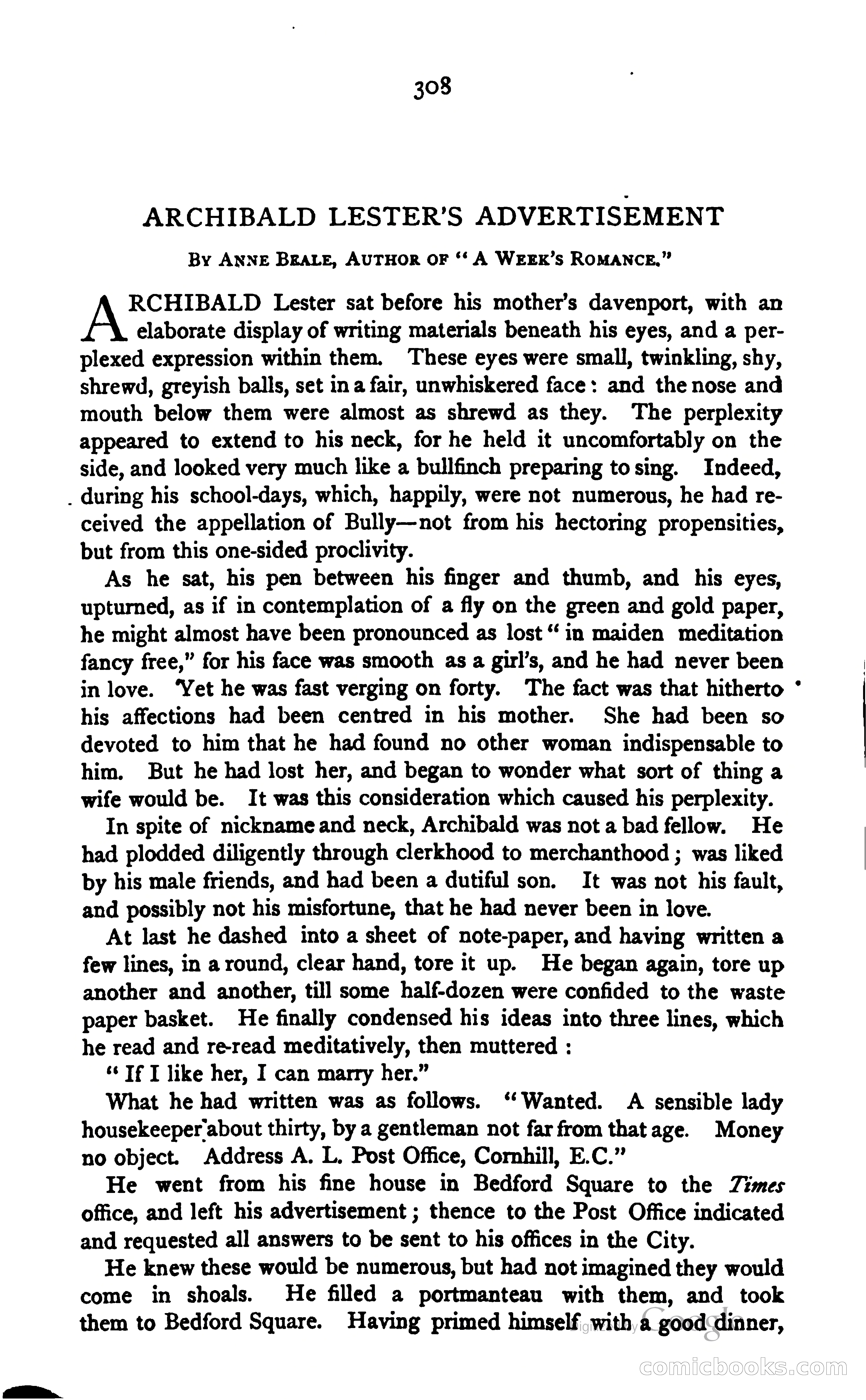 The Argosy — page 326 of 399
