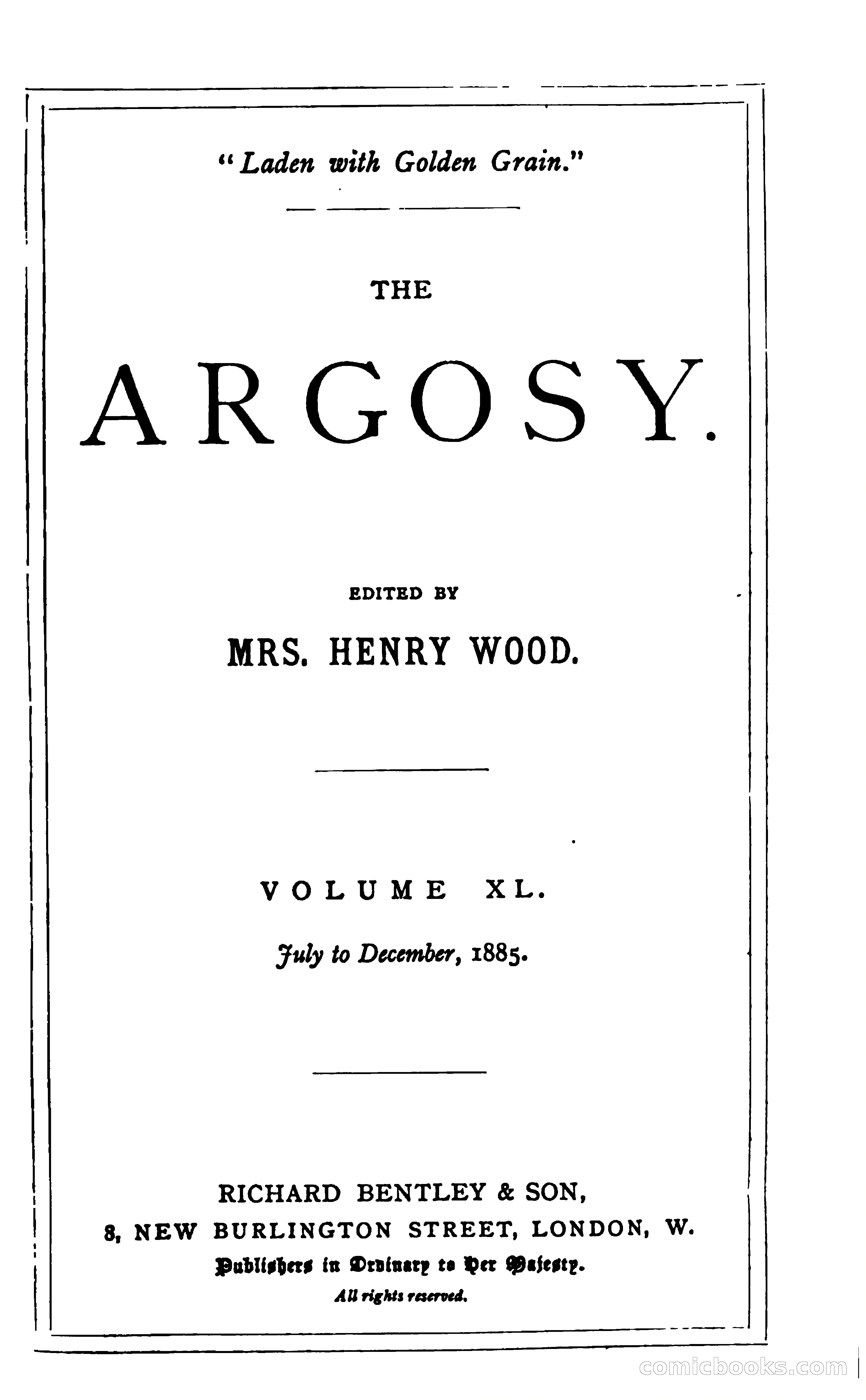 The Argosy — page 23 of 399