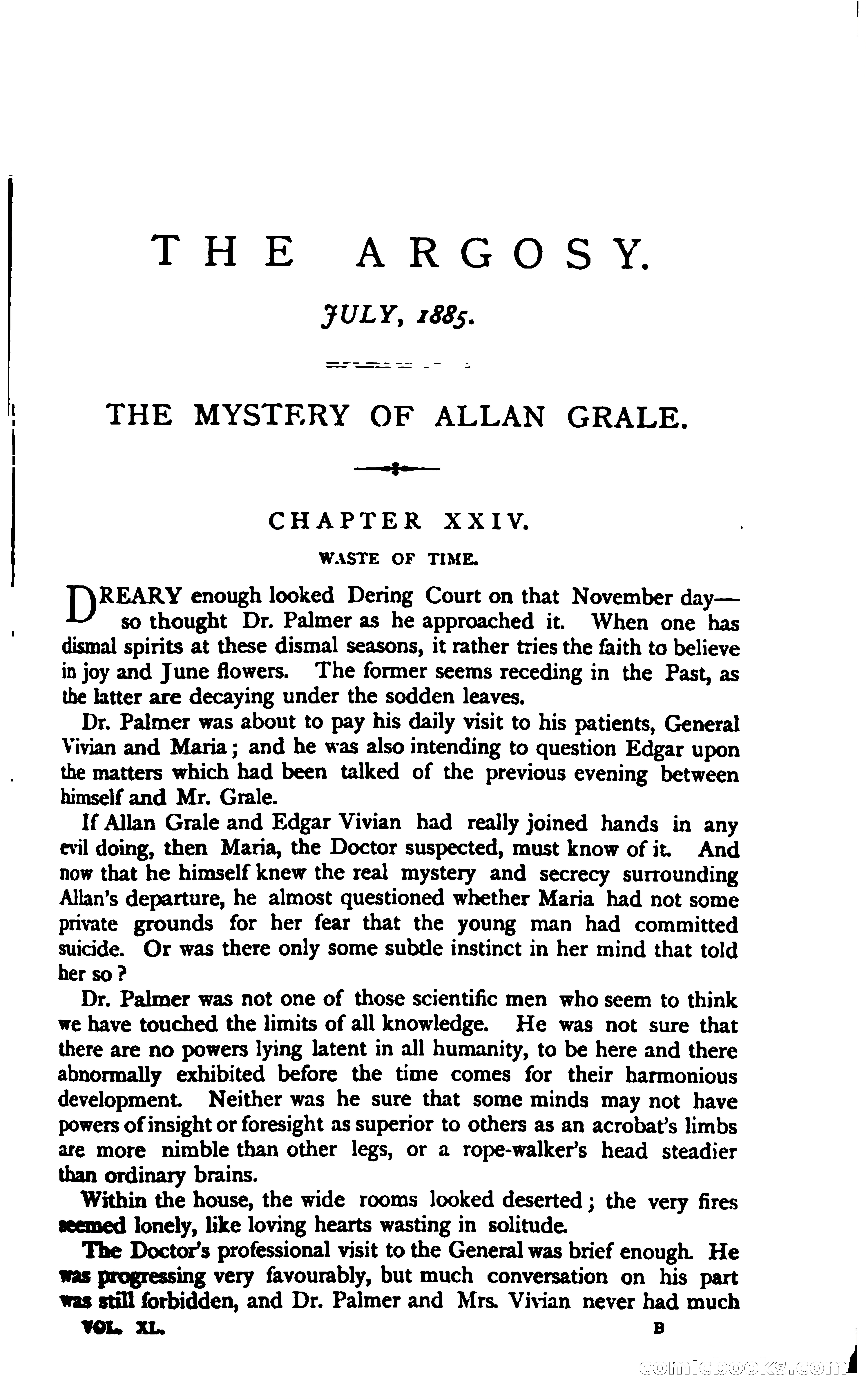 The Argosy — page 31 of 399