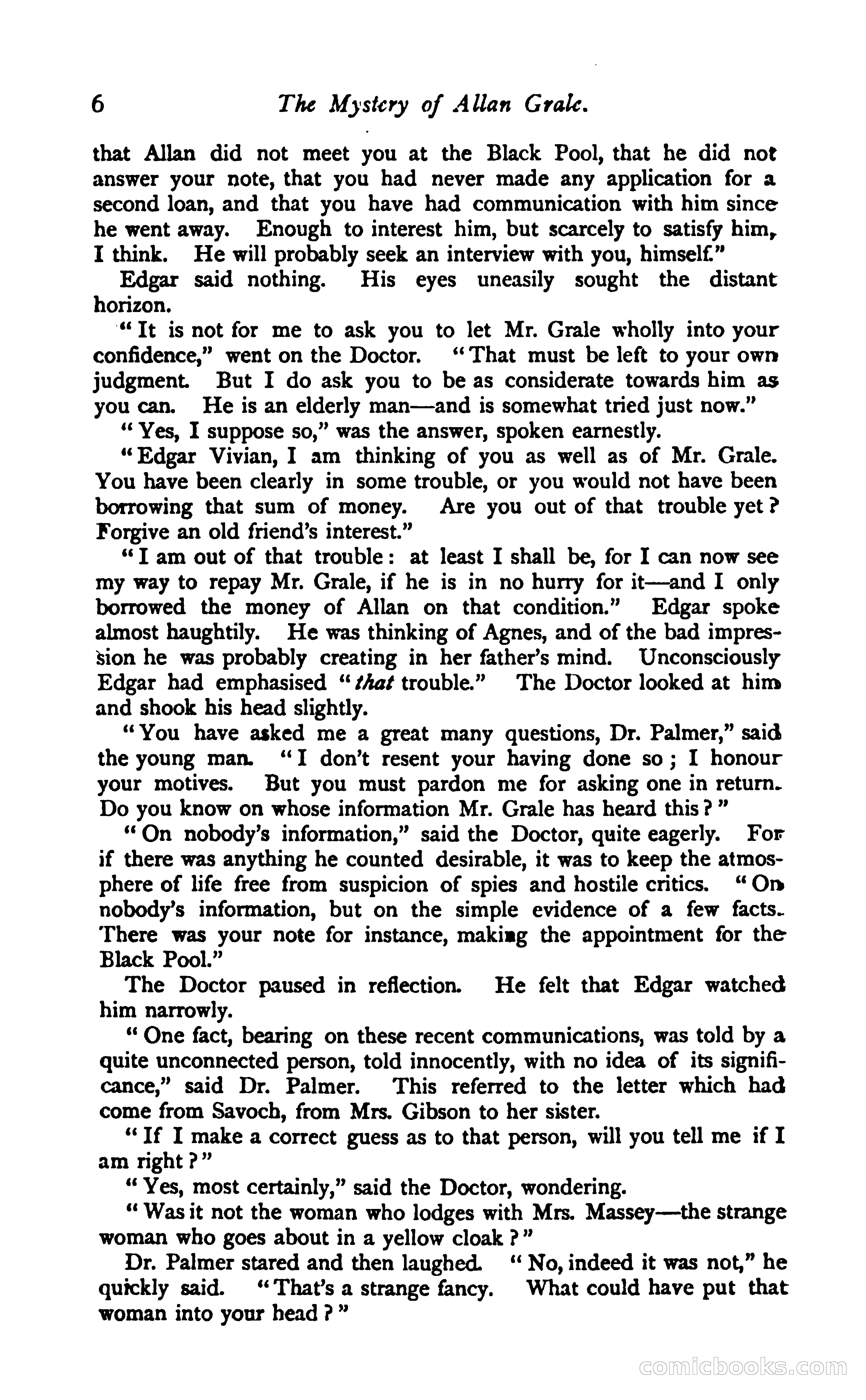 The Argosy — page 36 of 399