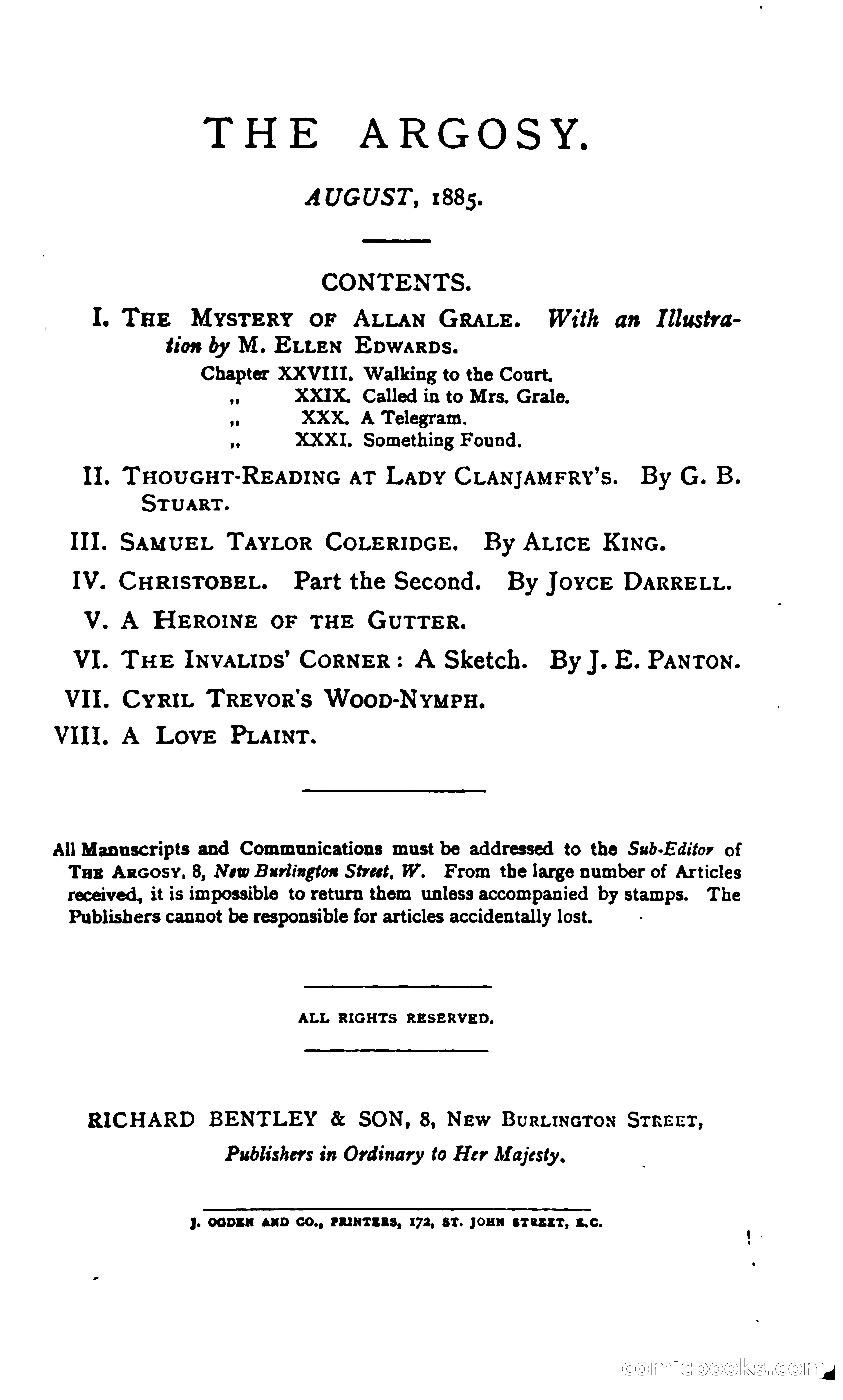The Argosy — page 121 of 399
