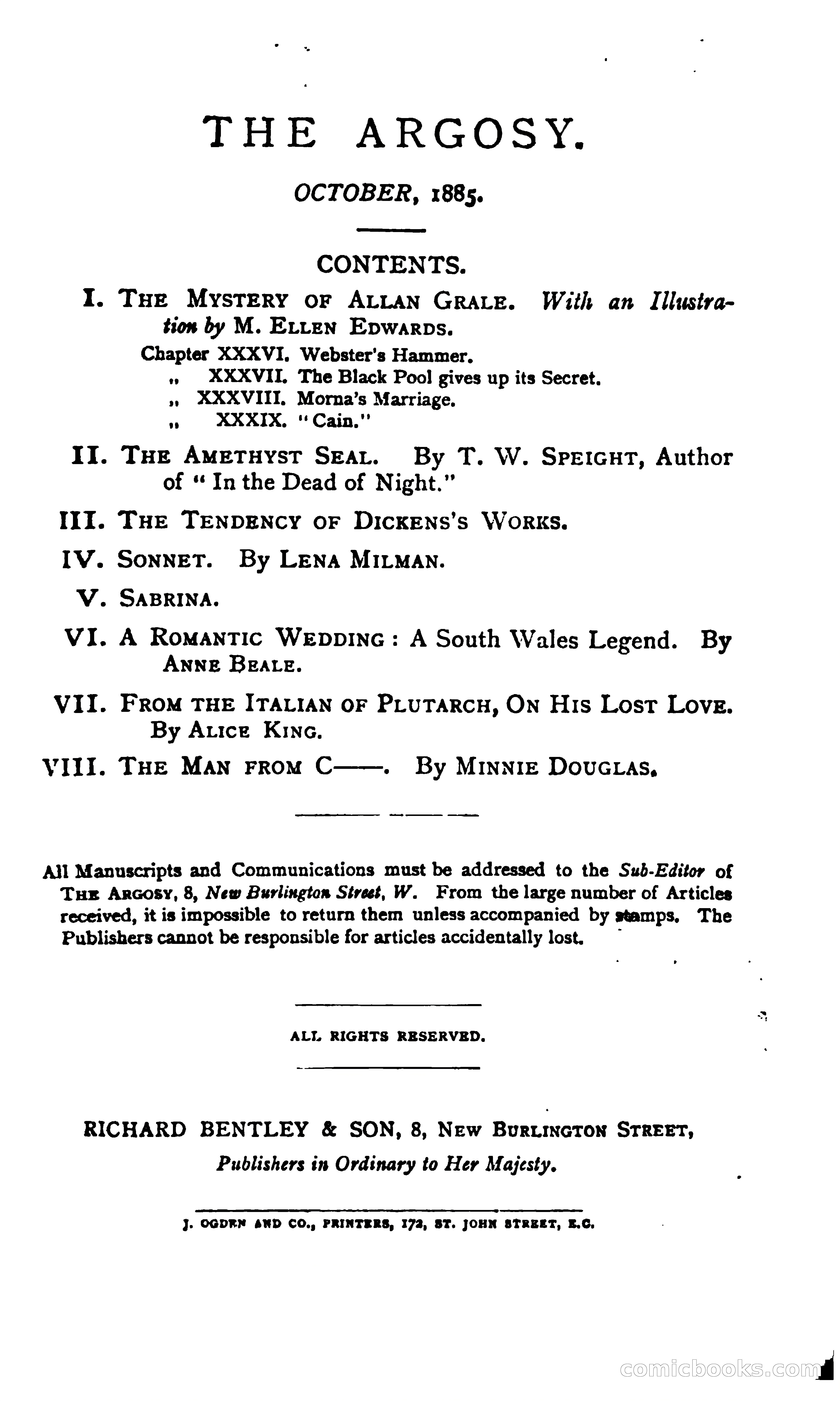 The Argosy — page 309 of 399