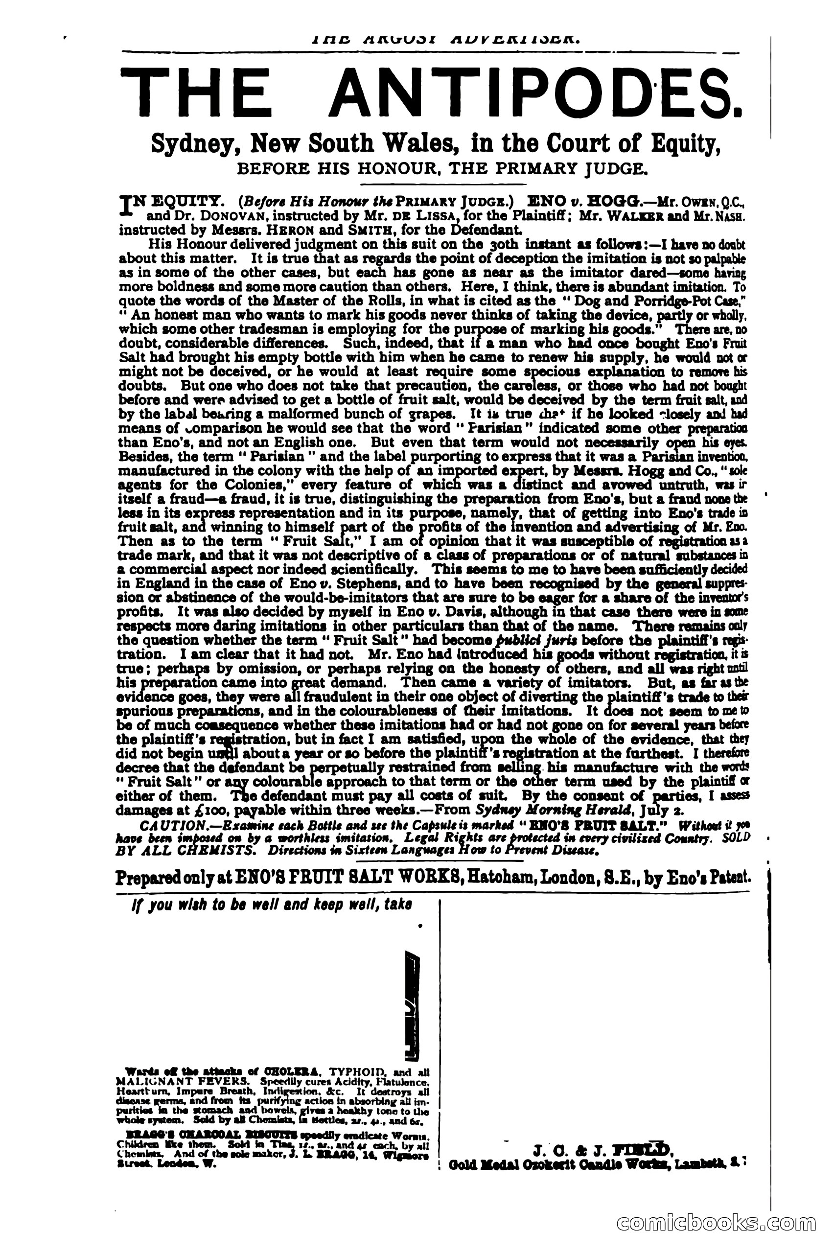 The Argosy — page 310 of 399
