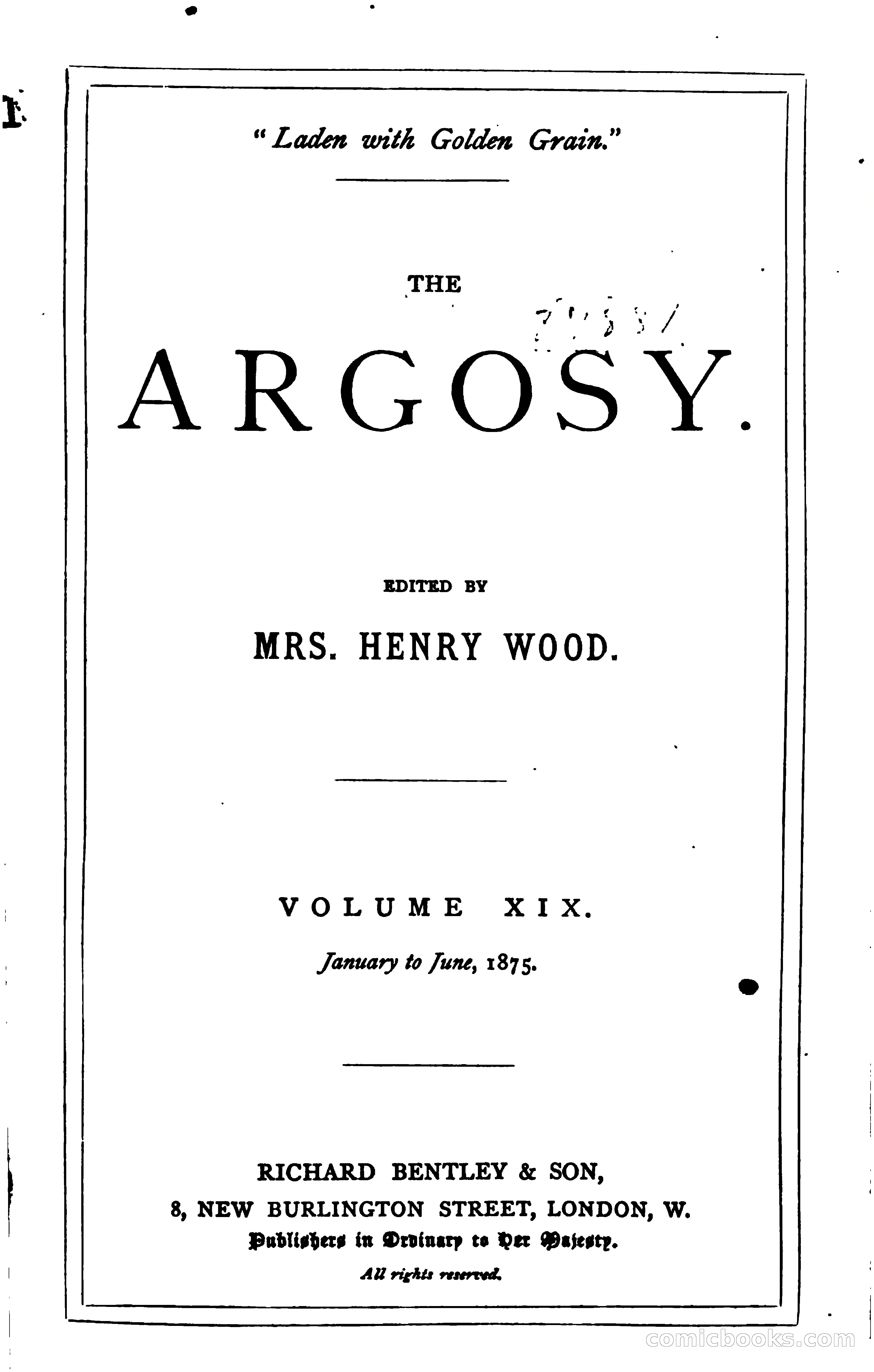 The Argosy — page 5 of 400