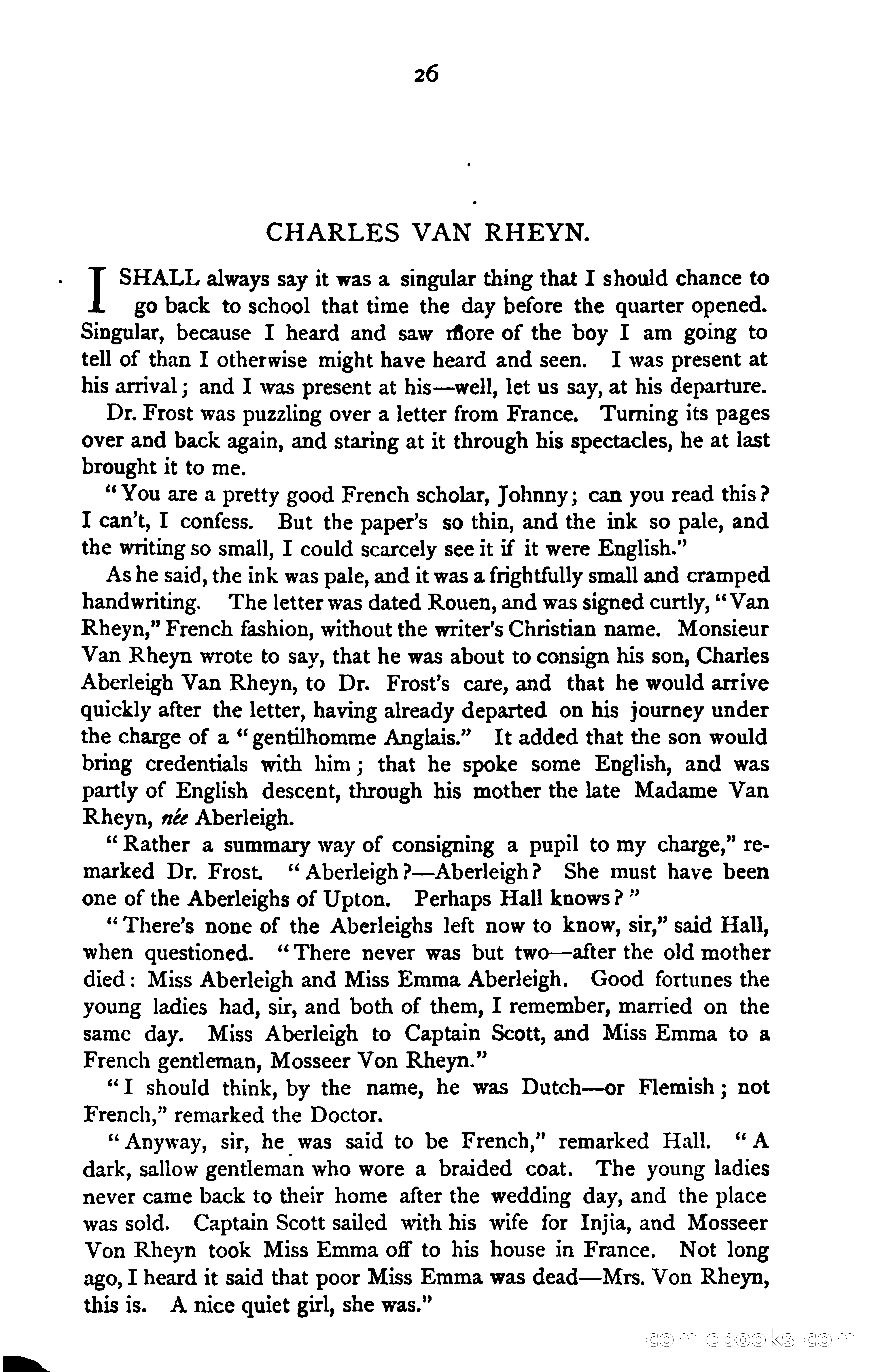 The Argosy — page 36 of 400