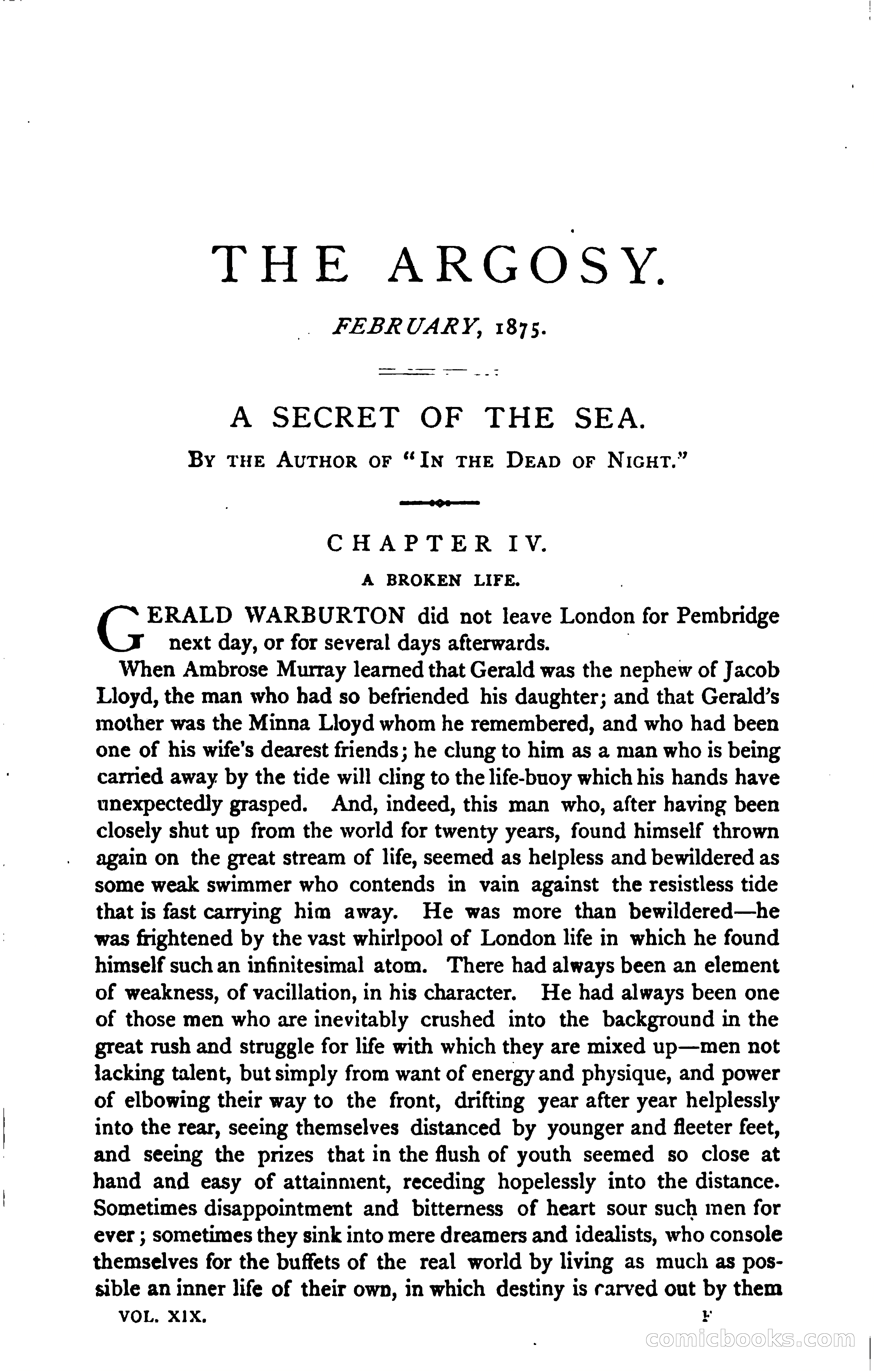 The Argosy — page 93 of 400
