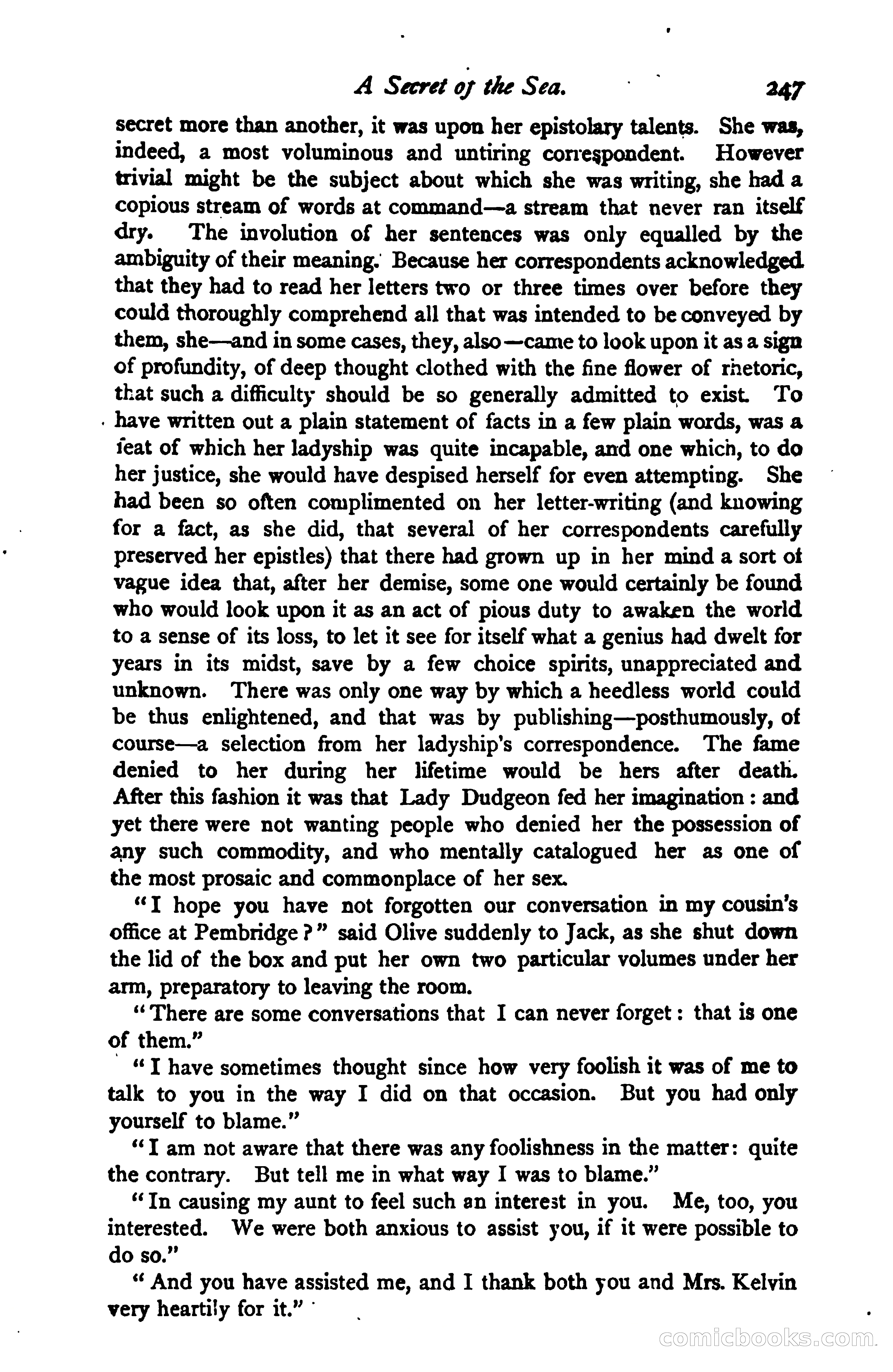The Argosy — page 261 of 400