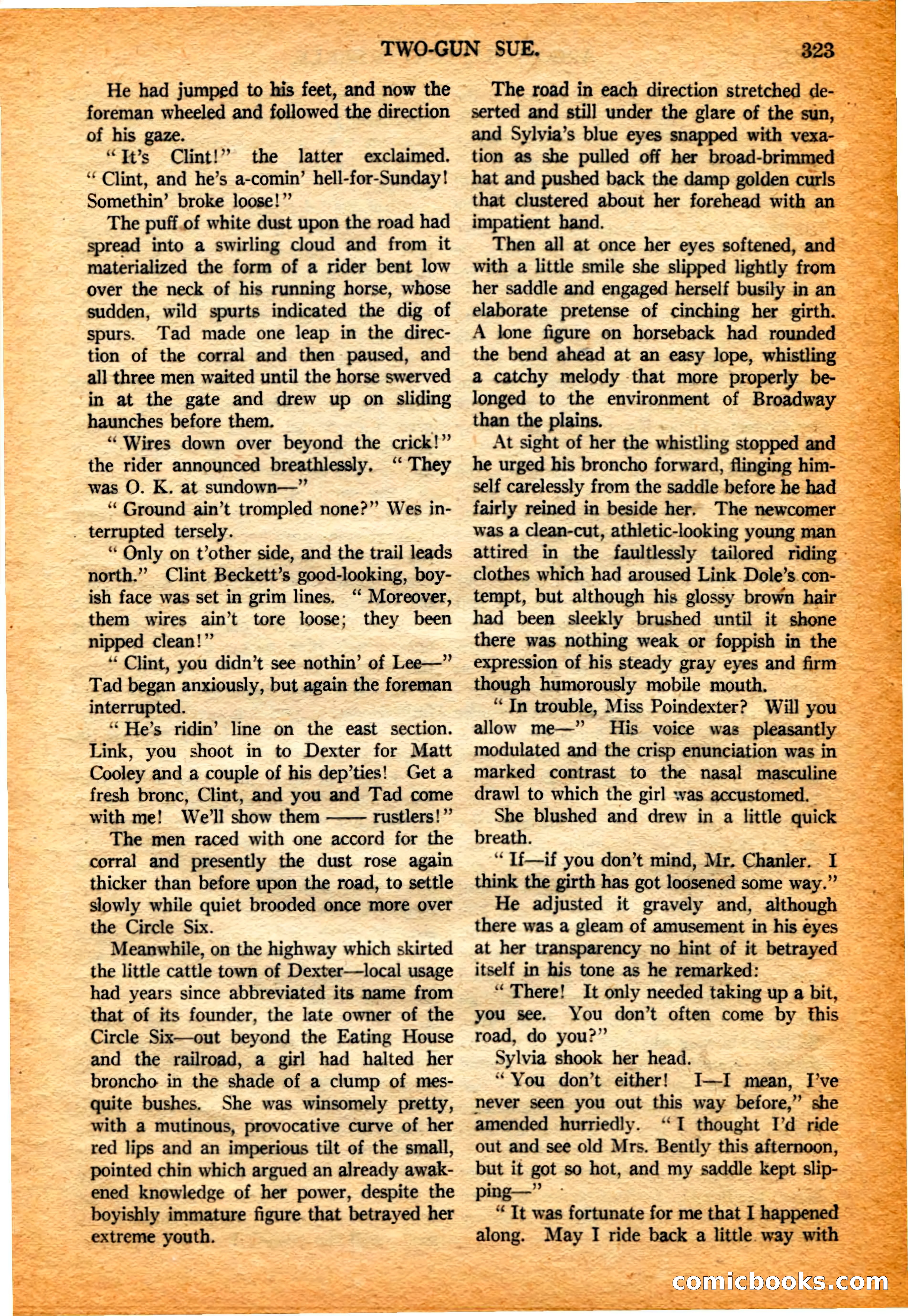 Argosy All-Story Weekly, 4 February 1922 — page 13 of 180