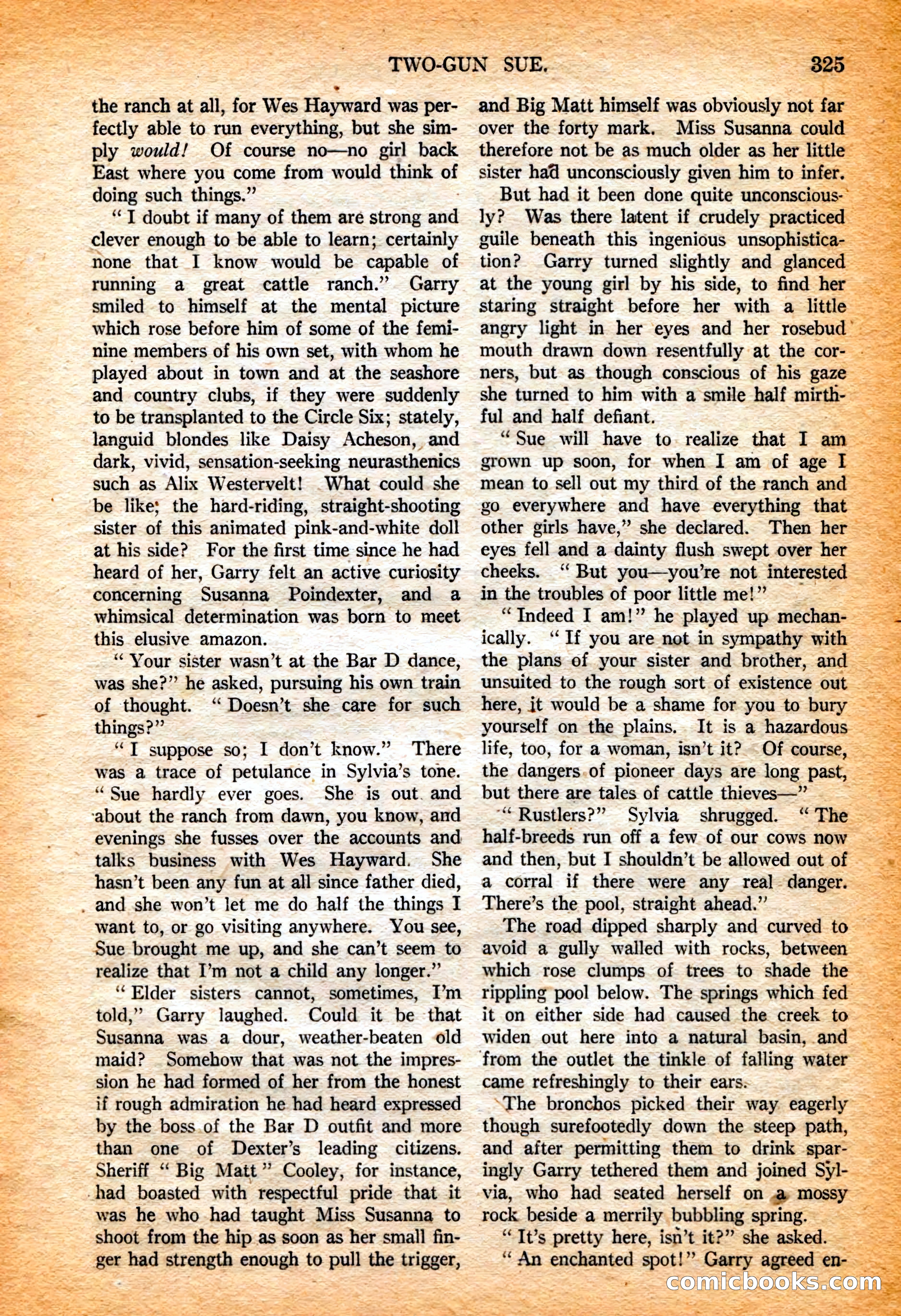 Argosy All-Story Weekly, 4 February 1922 — page 15 of 180