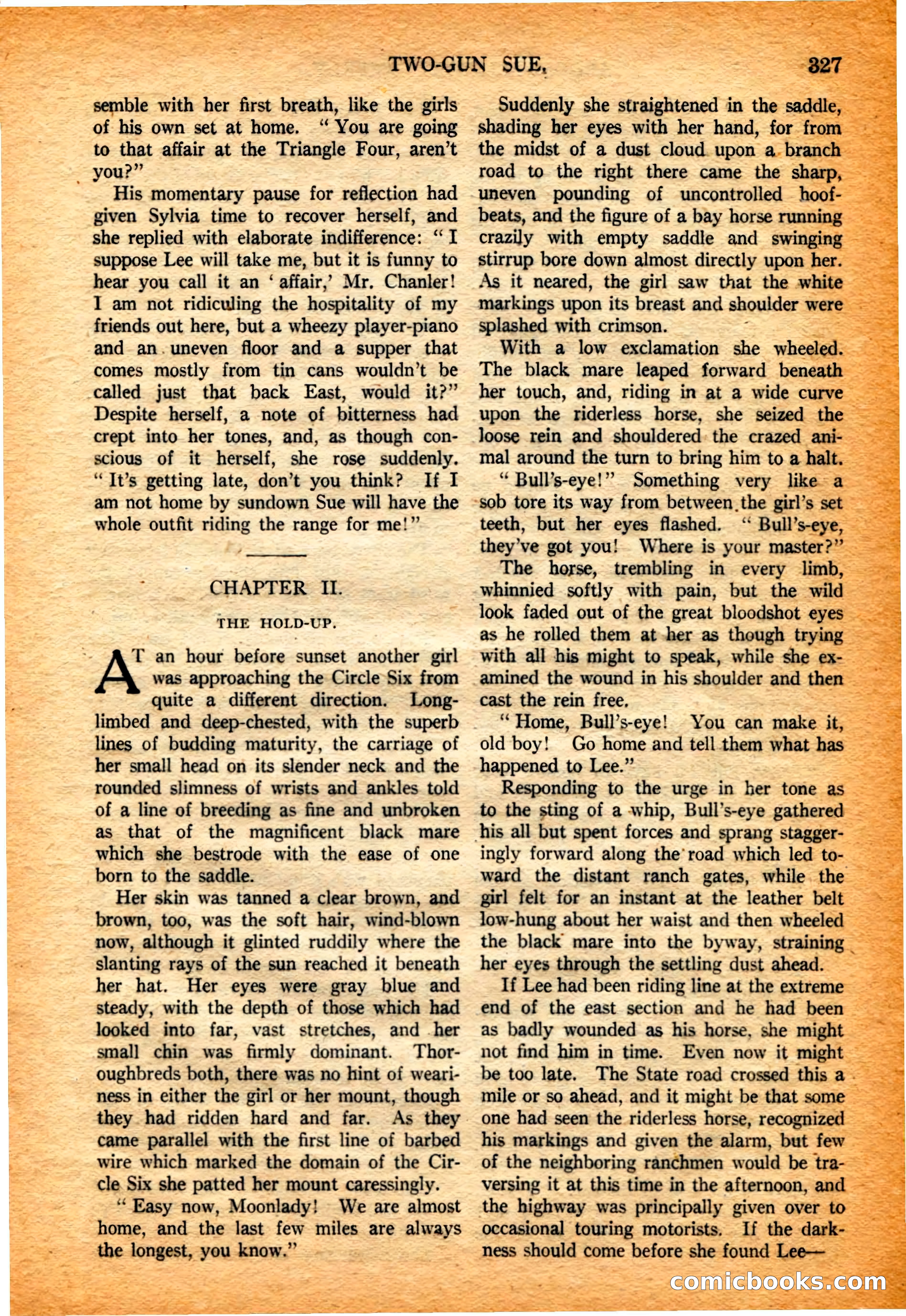 Argosy All-Story Weekly, 4 February 1922 — page 17 of 180