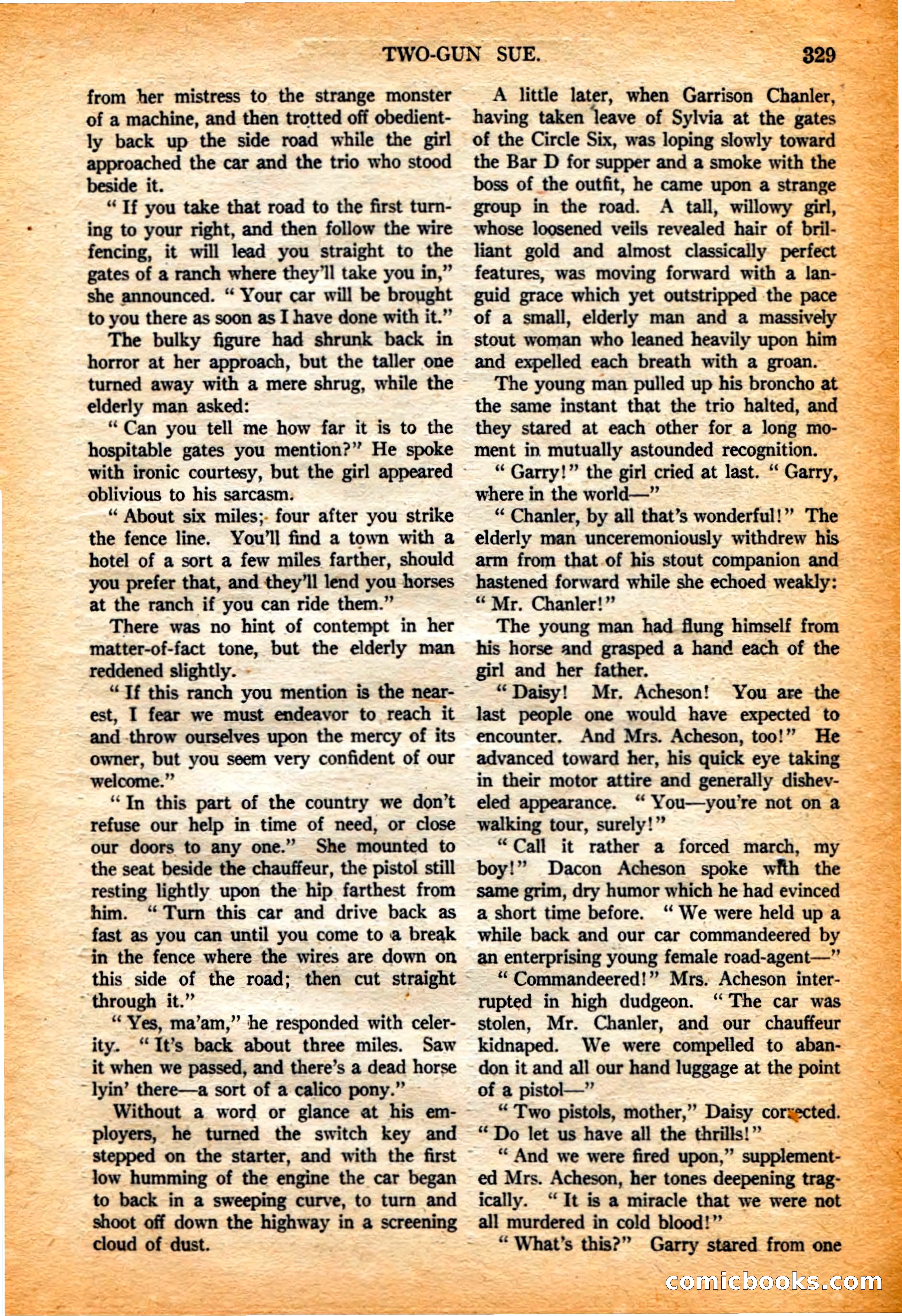 Argosy All-Story Weekly, 4 February 1922 — page 19 of 180