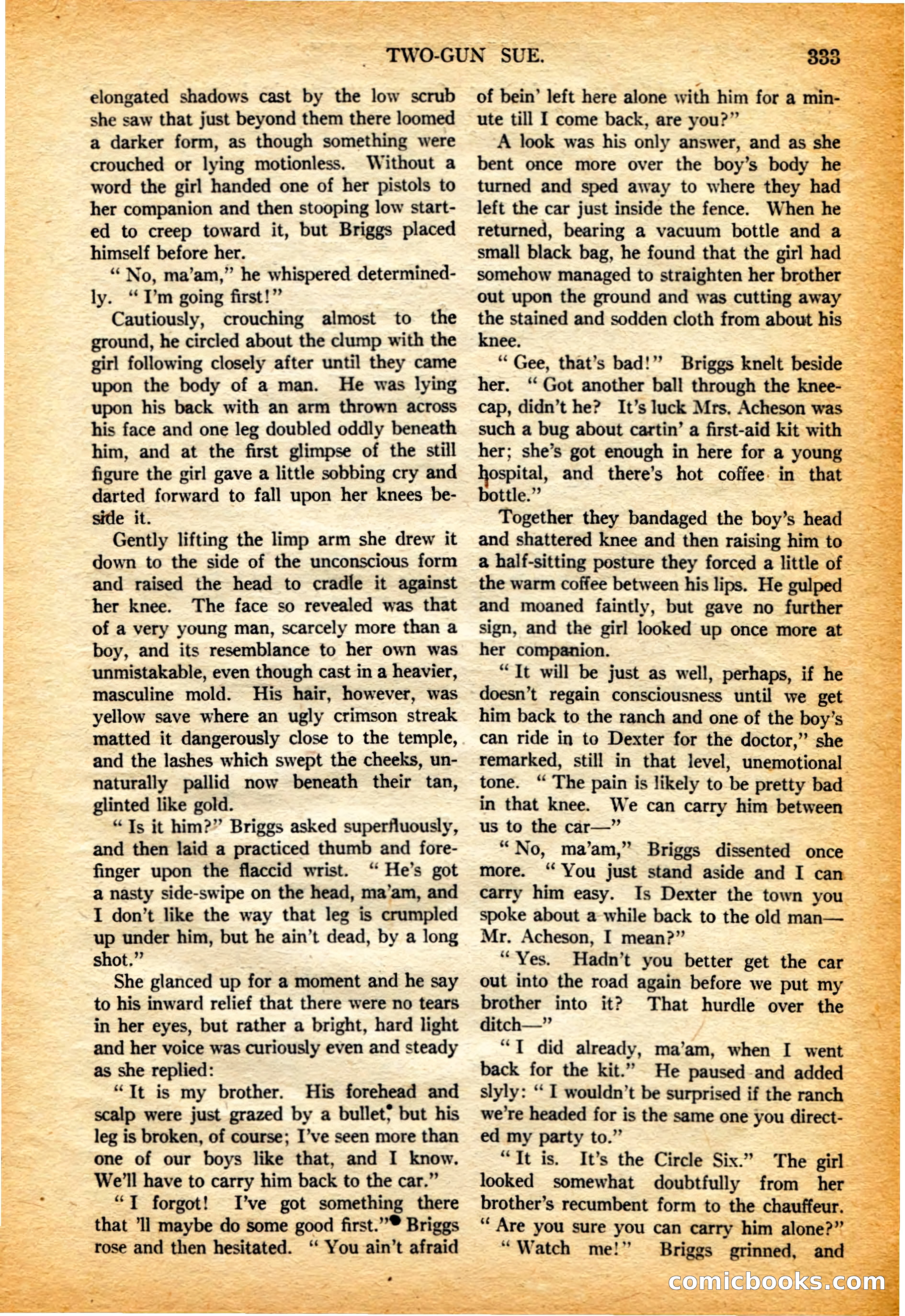 Argosy All-Story Weekly, 4 February 1922 — page 23 of 180