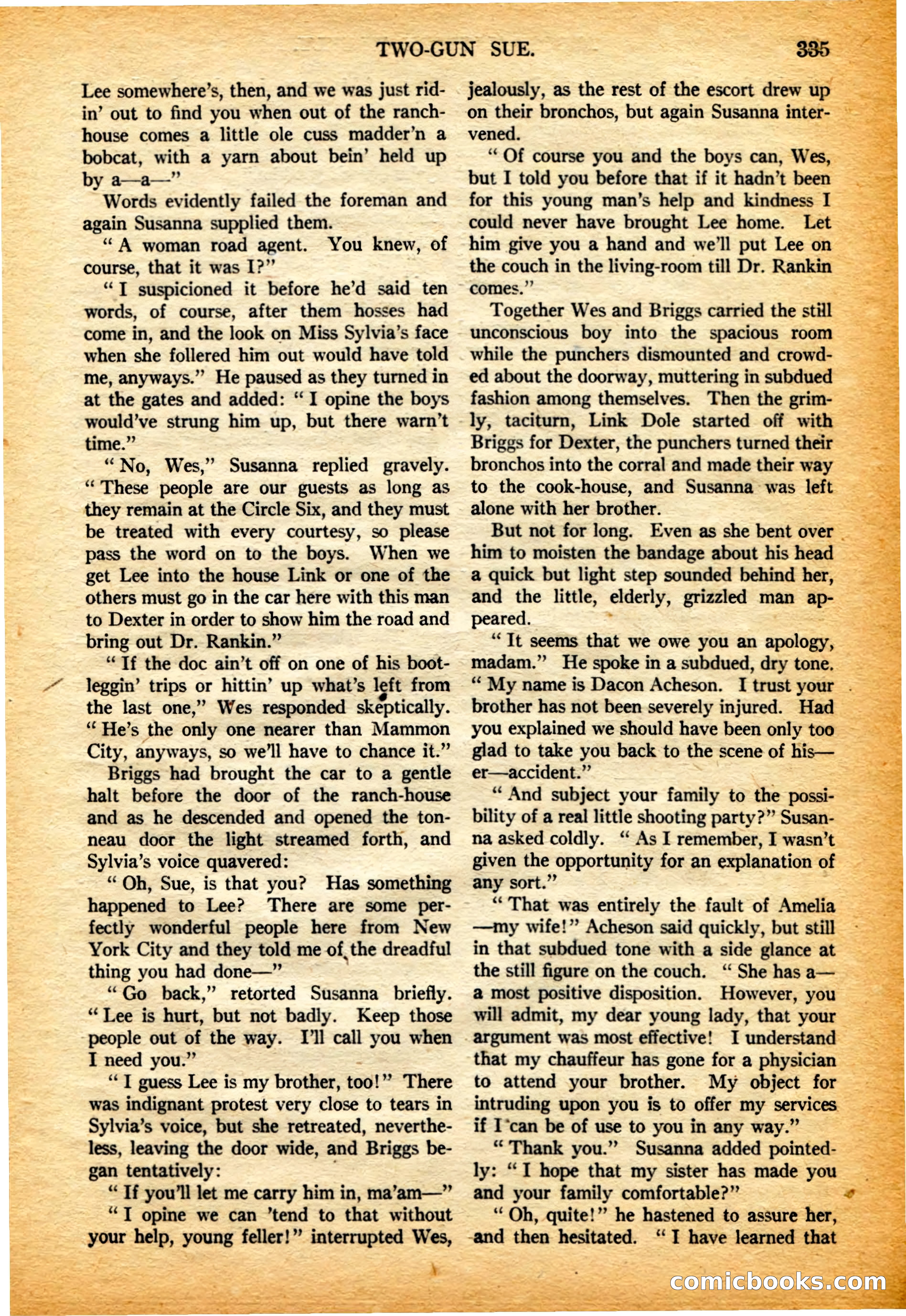Argosy All-Story Weekly, 4 February 1922 — page 25 of 180