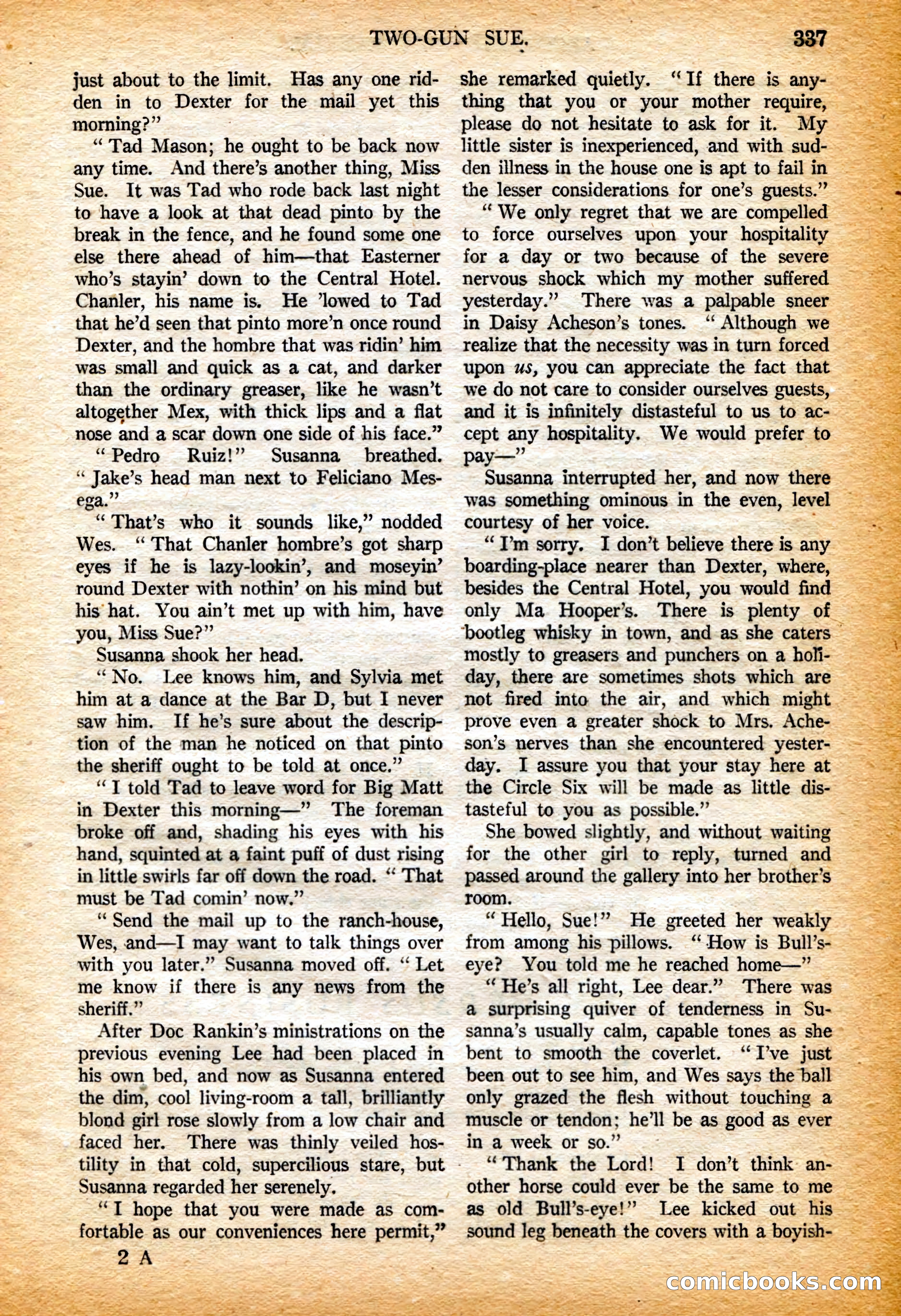 Argosy All-Story Weekly, 4 February 1922 — page 27 of 180