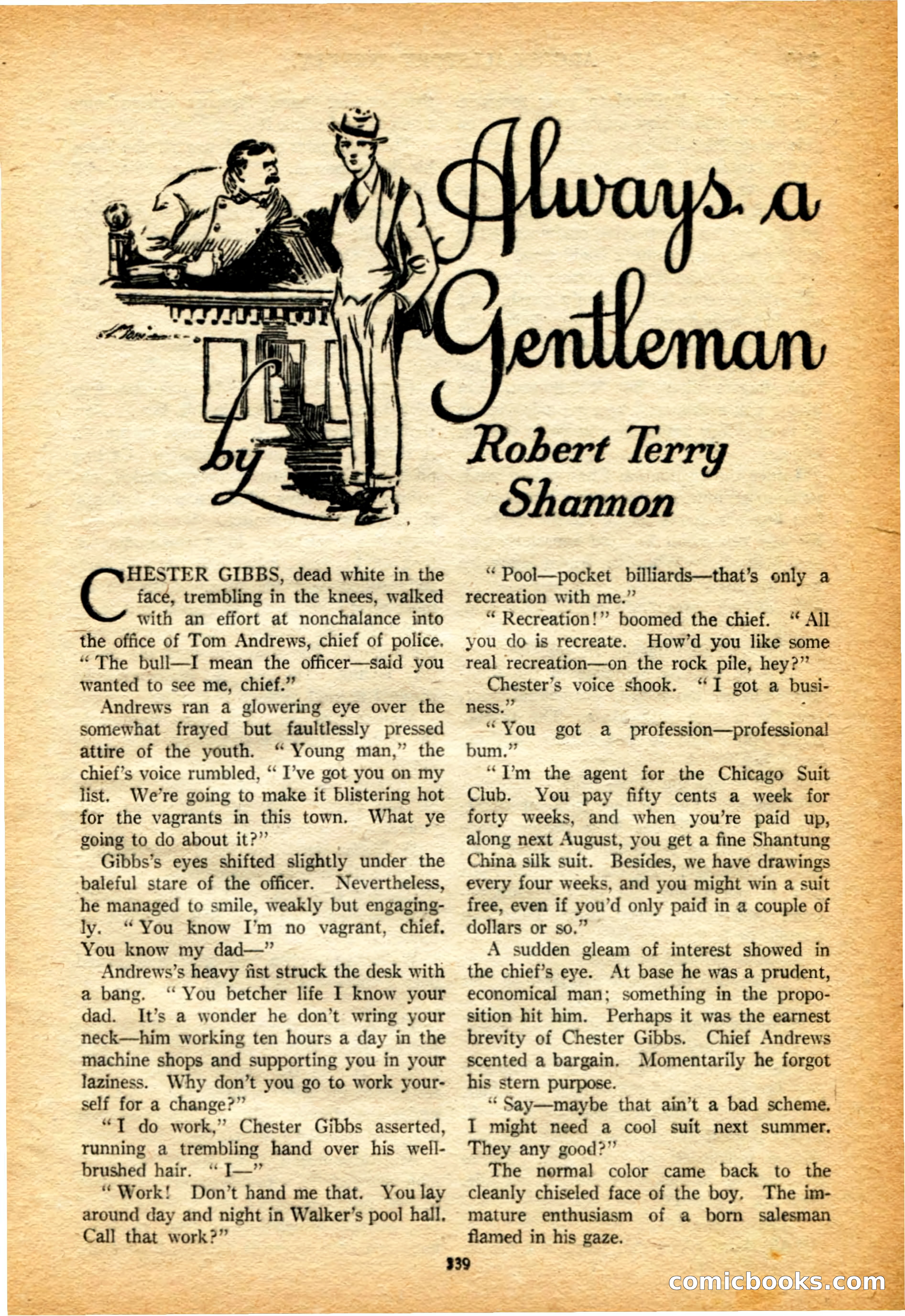 Argosy All-Story Weekly, 4 February 1922 — page 29 of 180