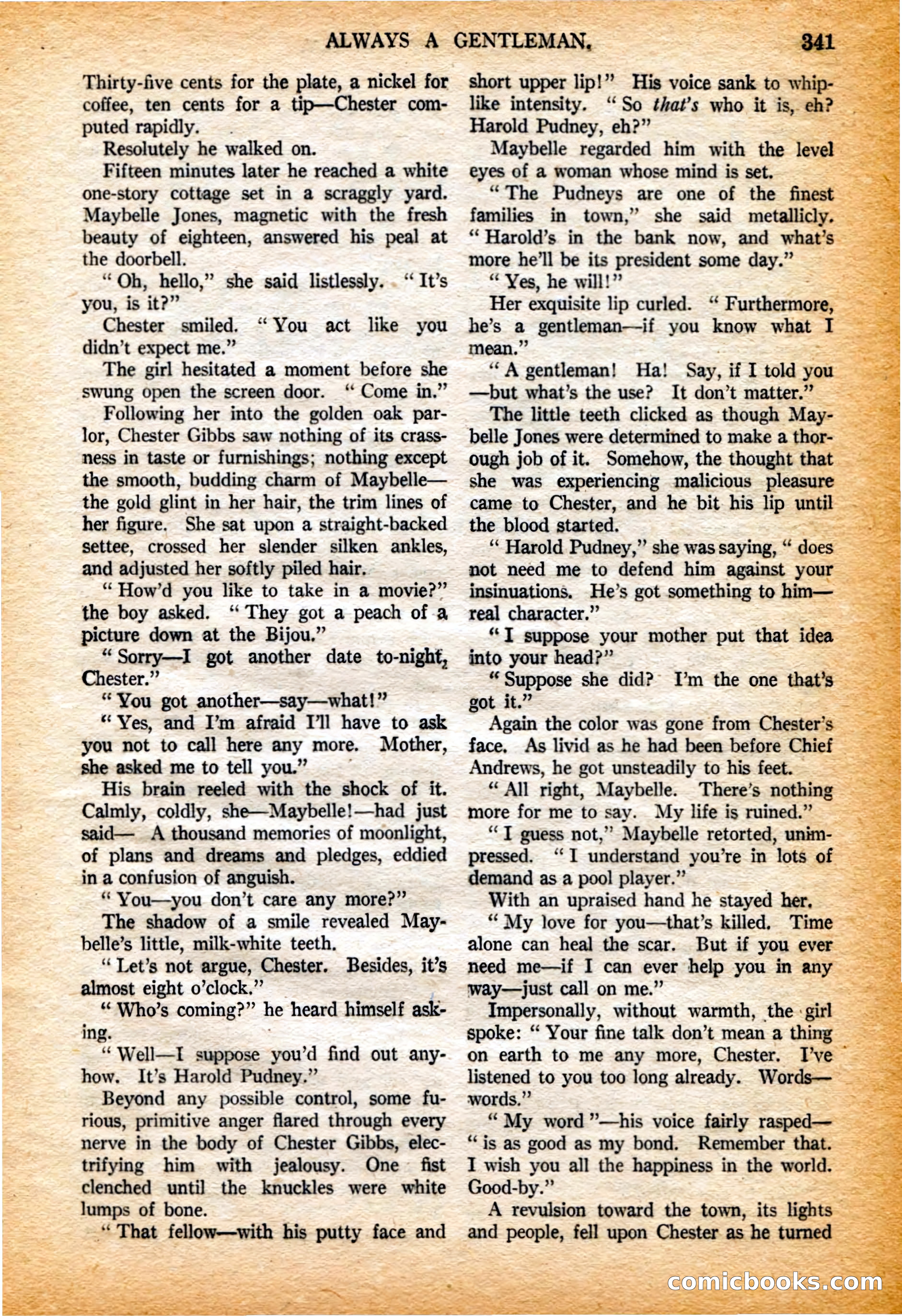 Argosy All-Story Weekly, 4 February 1922 — page 31 of 180