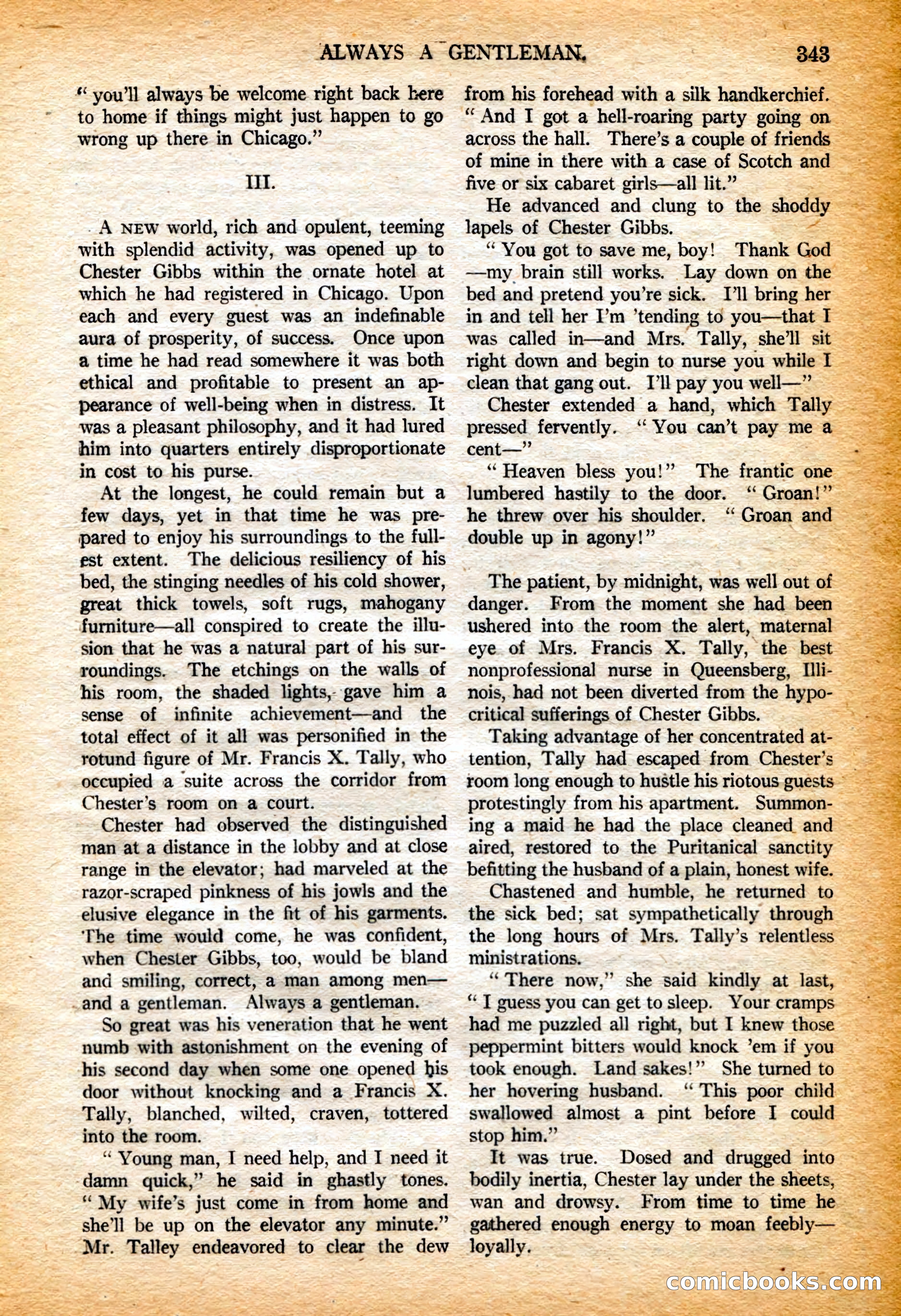 Argosy All-Story Weekly, 4 February 1922 — page 33 of 180