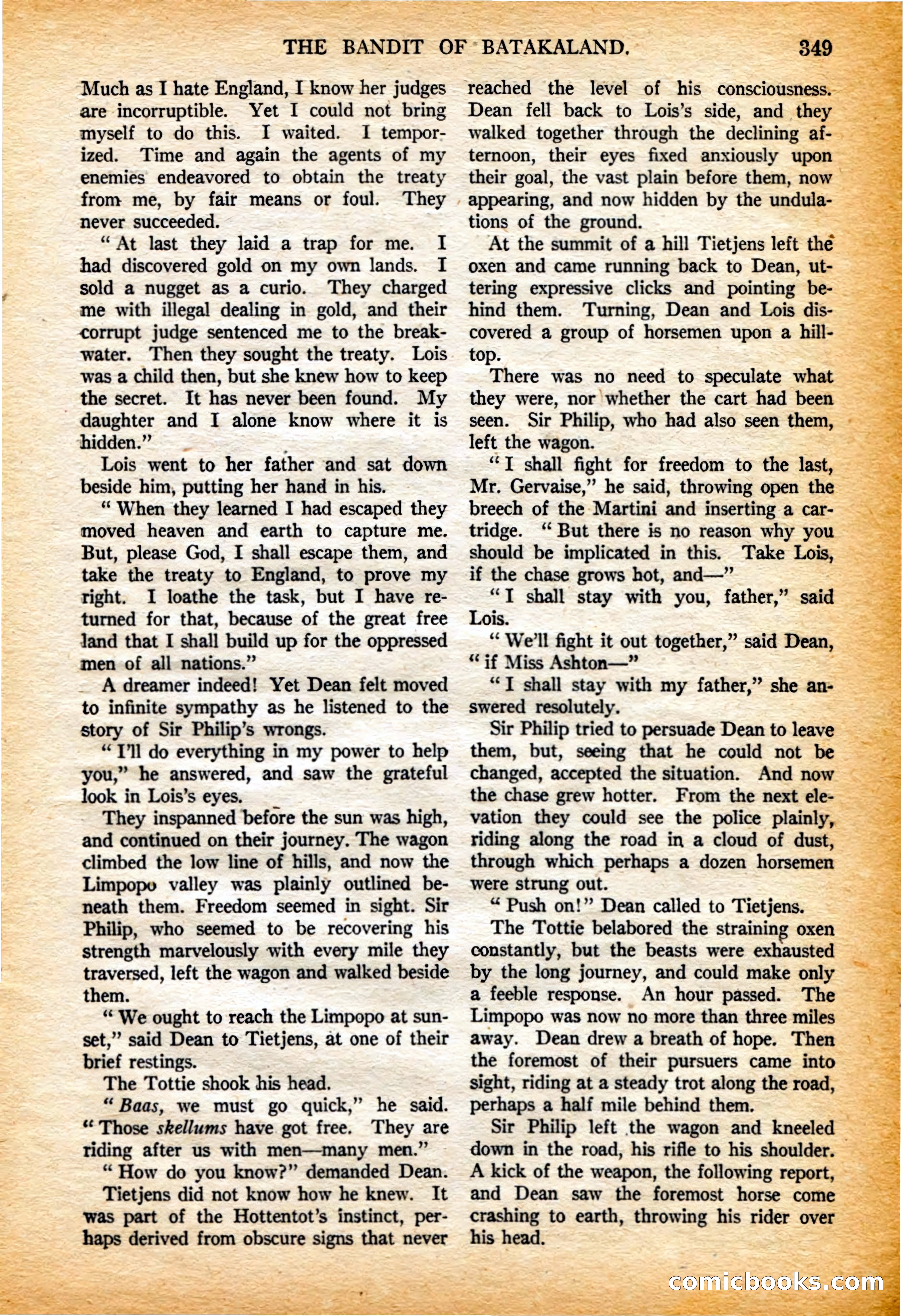 Argosy All-Story Weekly, 4 February 1922 — page 39 of 180