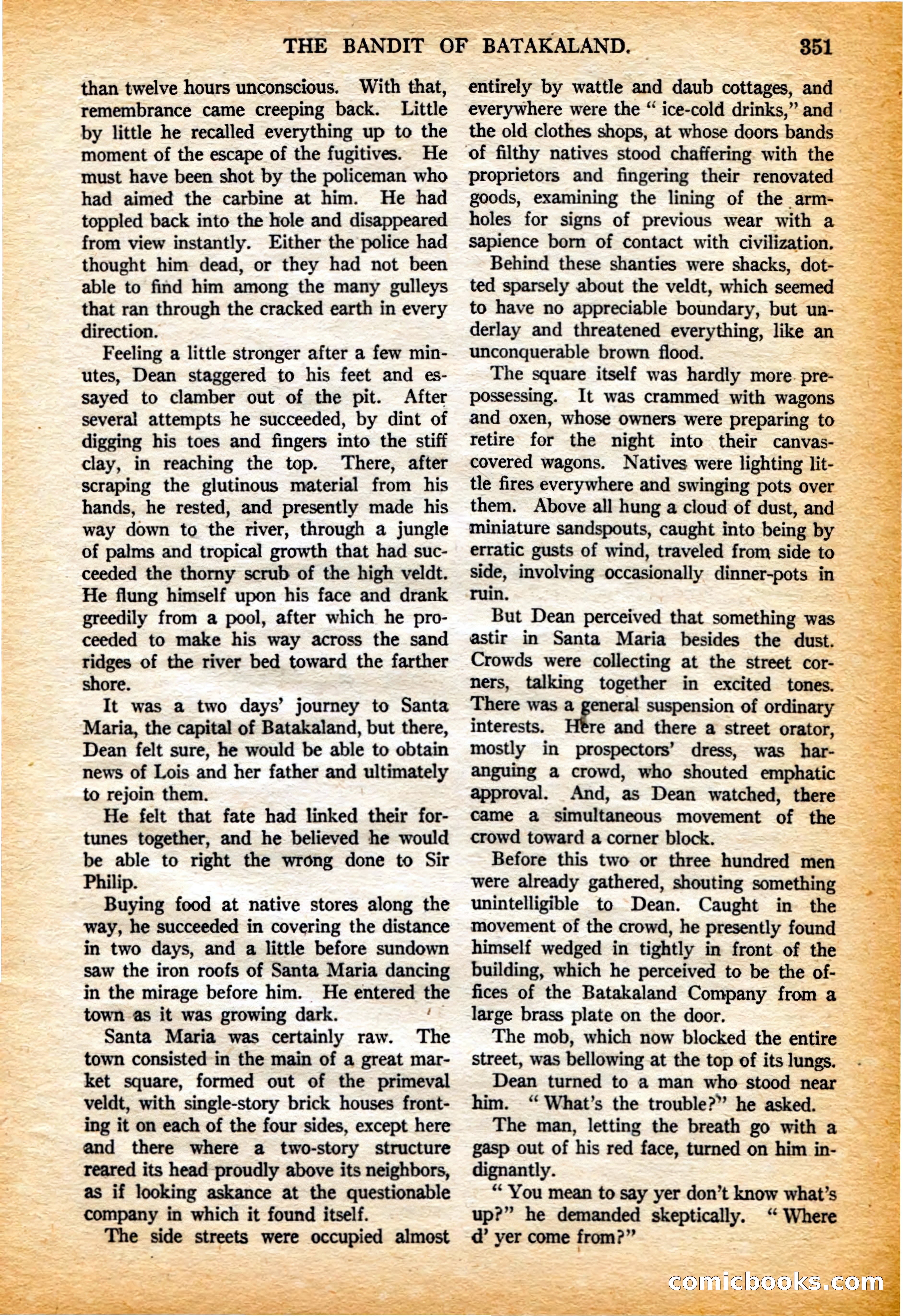 Argosy All-Story Weekly, 4 February 1922 — page 41 of 180