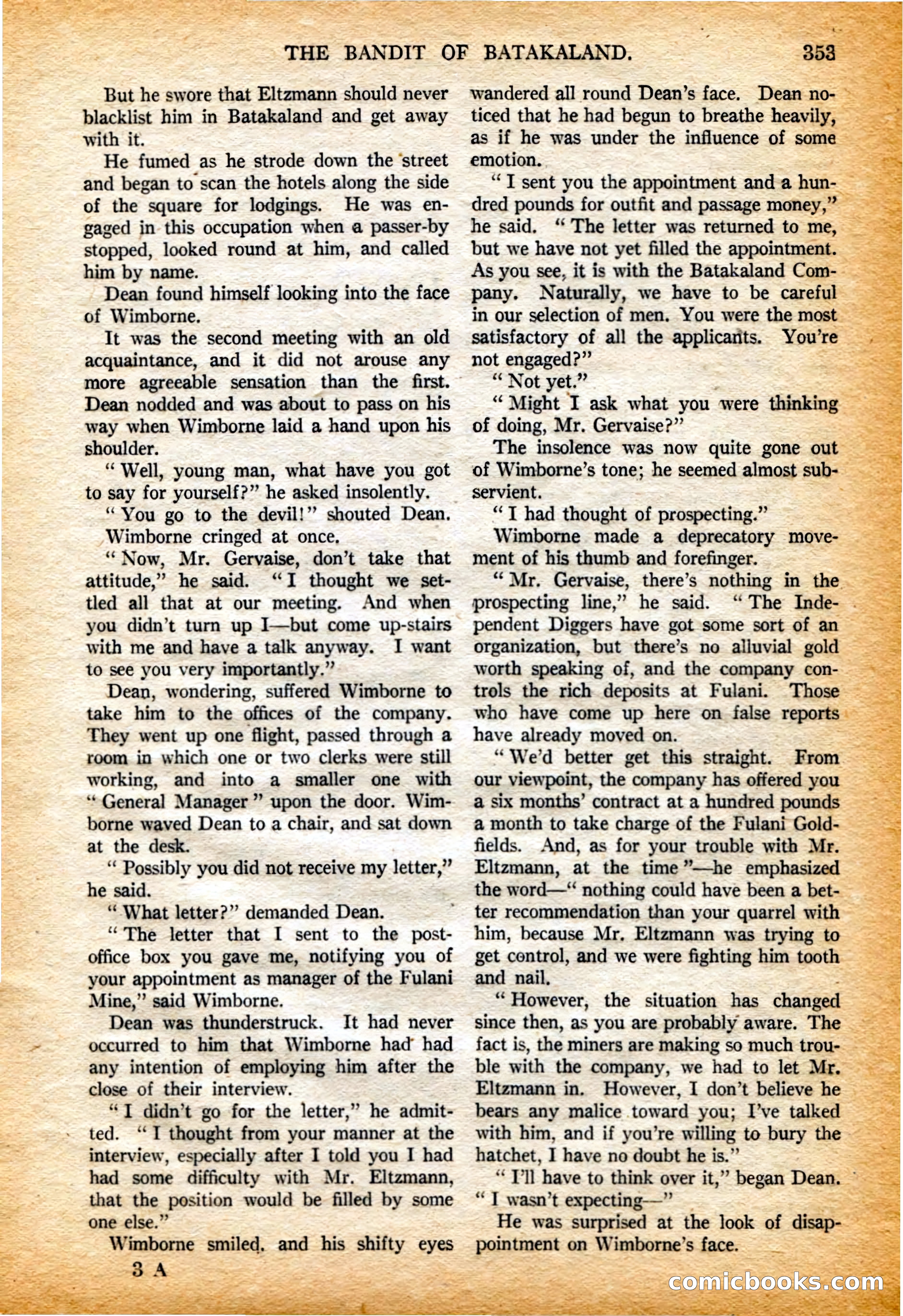 Argosy All-Story Weekly, 4 February 1922 — page 43 of 180