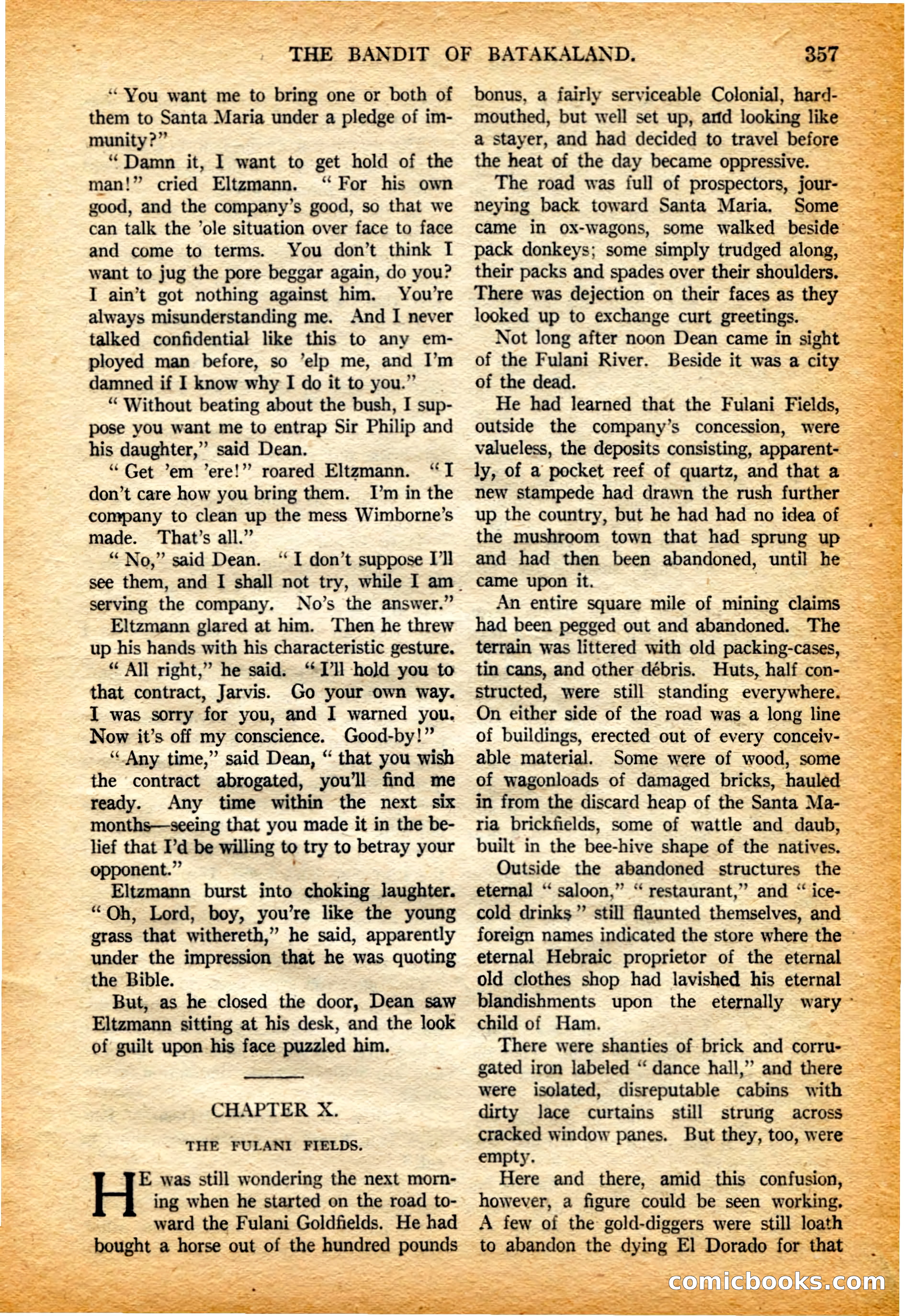 Argosy All-Story Weekly, 4 February 1922 — page 47 of 180