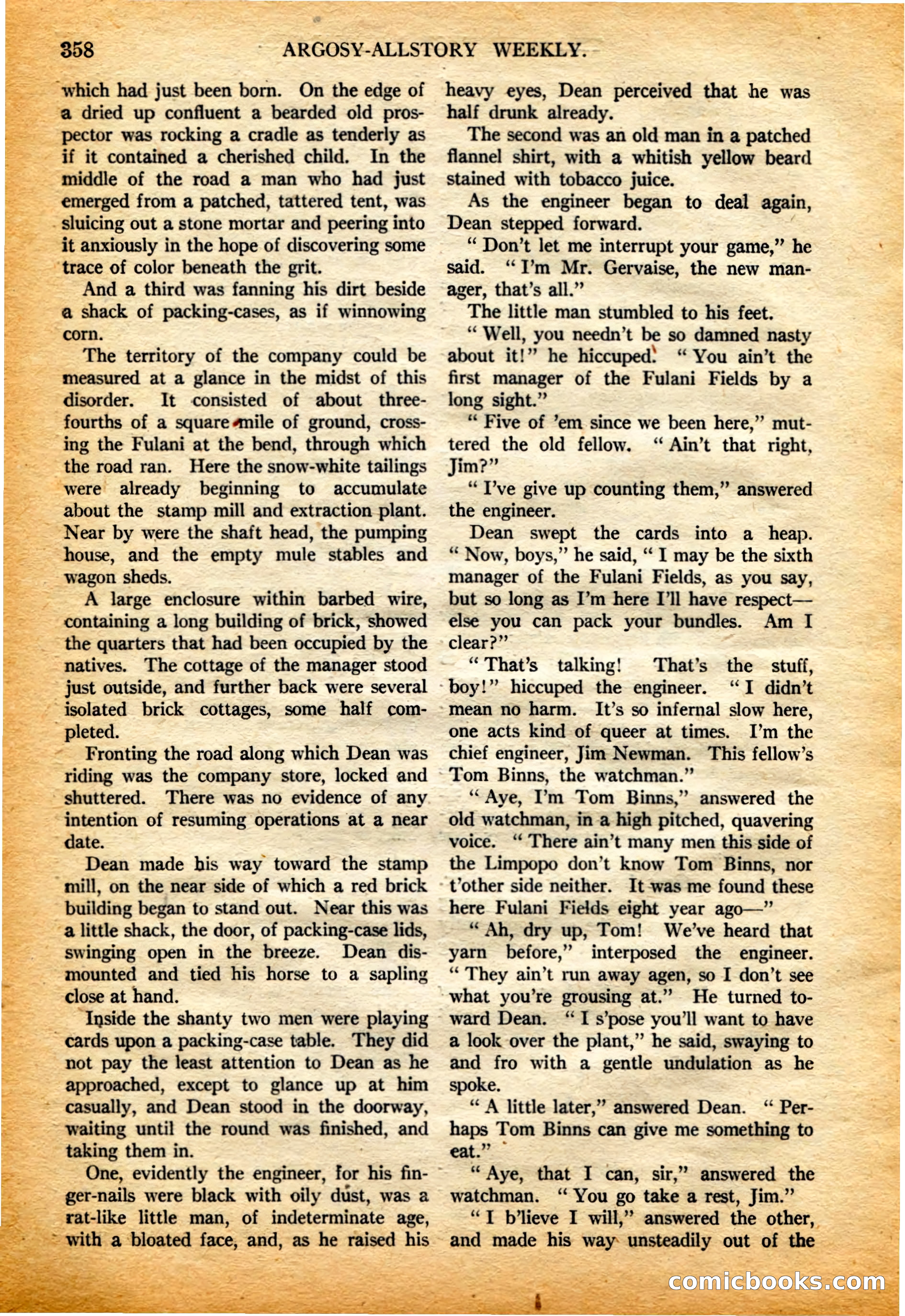 Argosy All-Story Weekly, 4 February 1922 — page 48 of 180