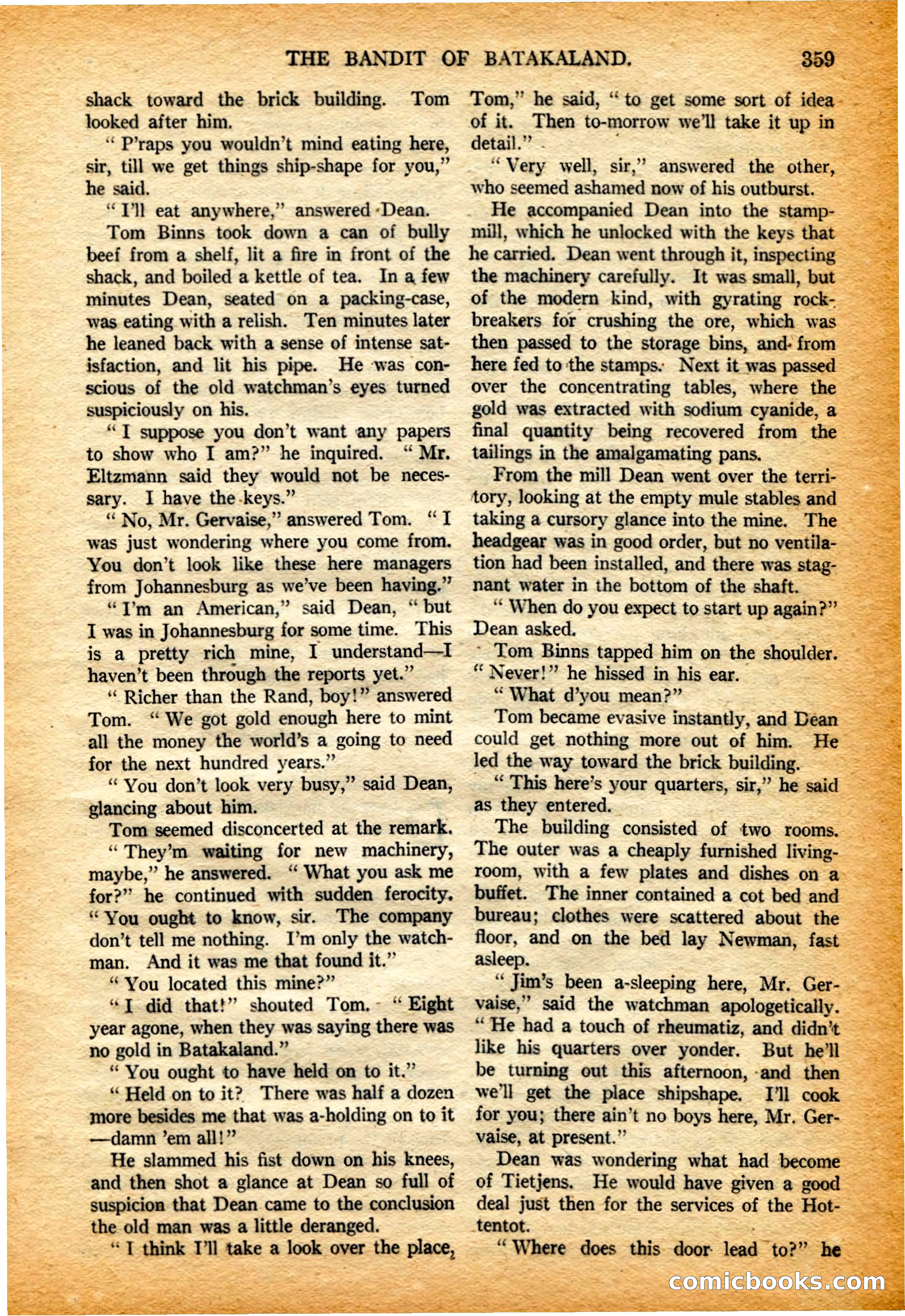 Argosy All-Story Weekly, 4 February 1922 — page 49 of 180