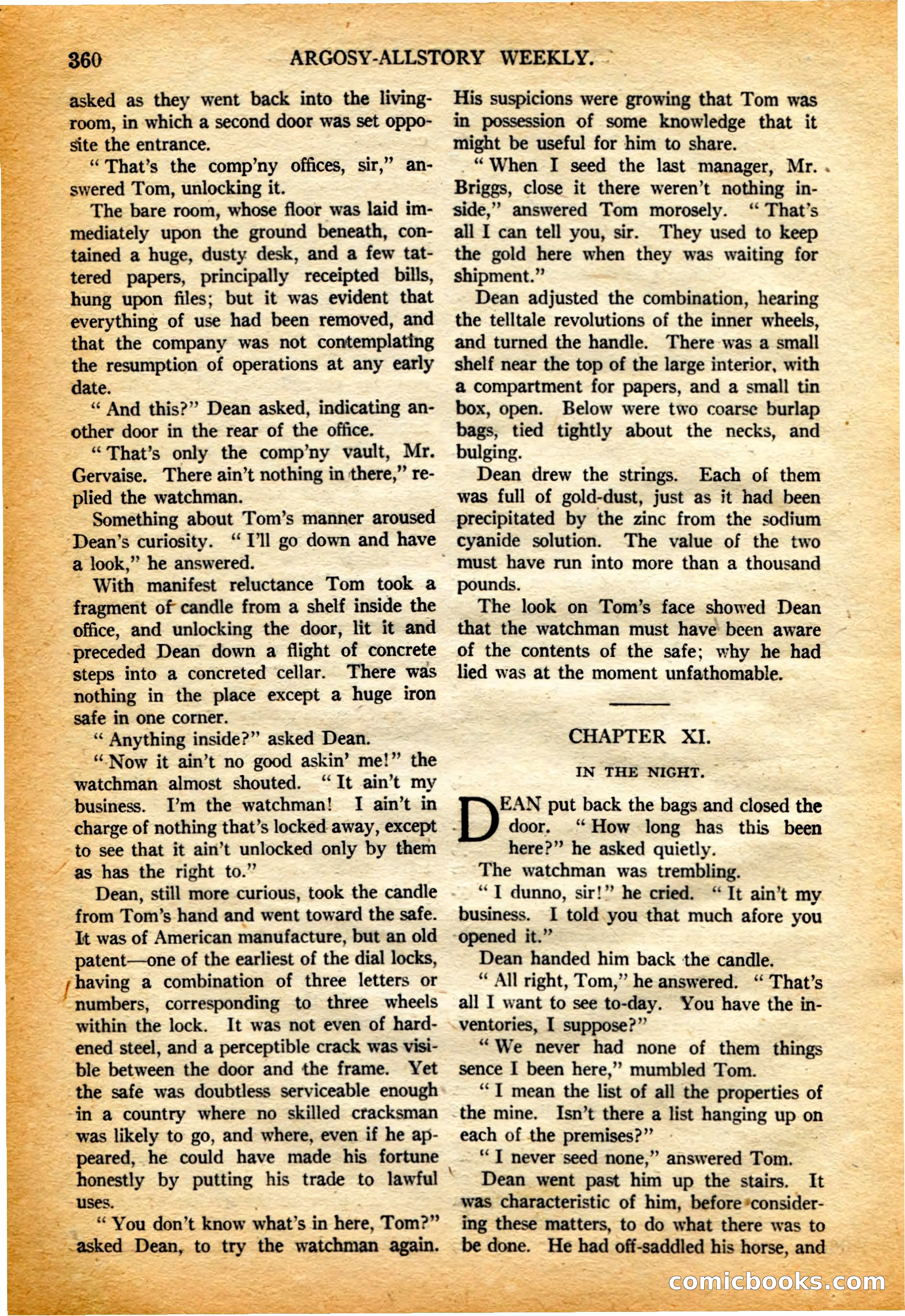 Argosy All-Story Weekly, 4 February 1922 — page 50 of 180